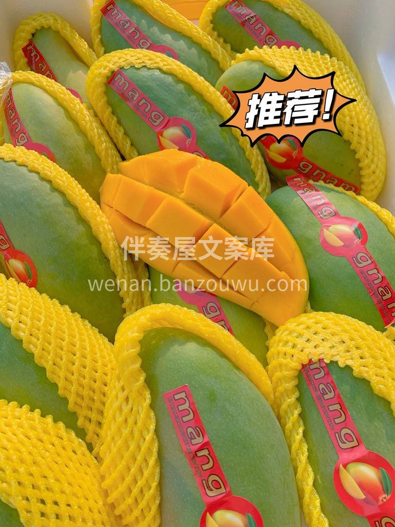 😁饺子要吃热的，芒果就要吃大的👍 鲜甜爽 配图2