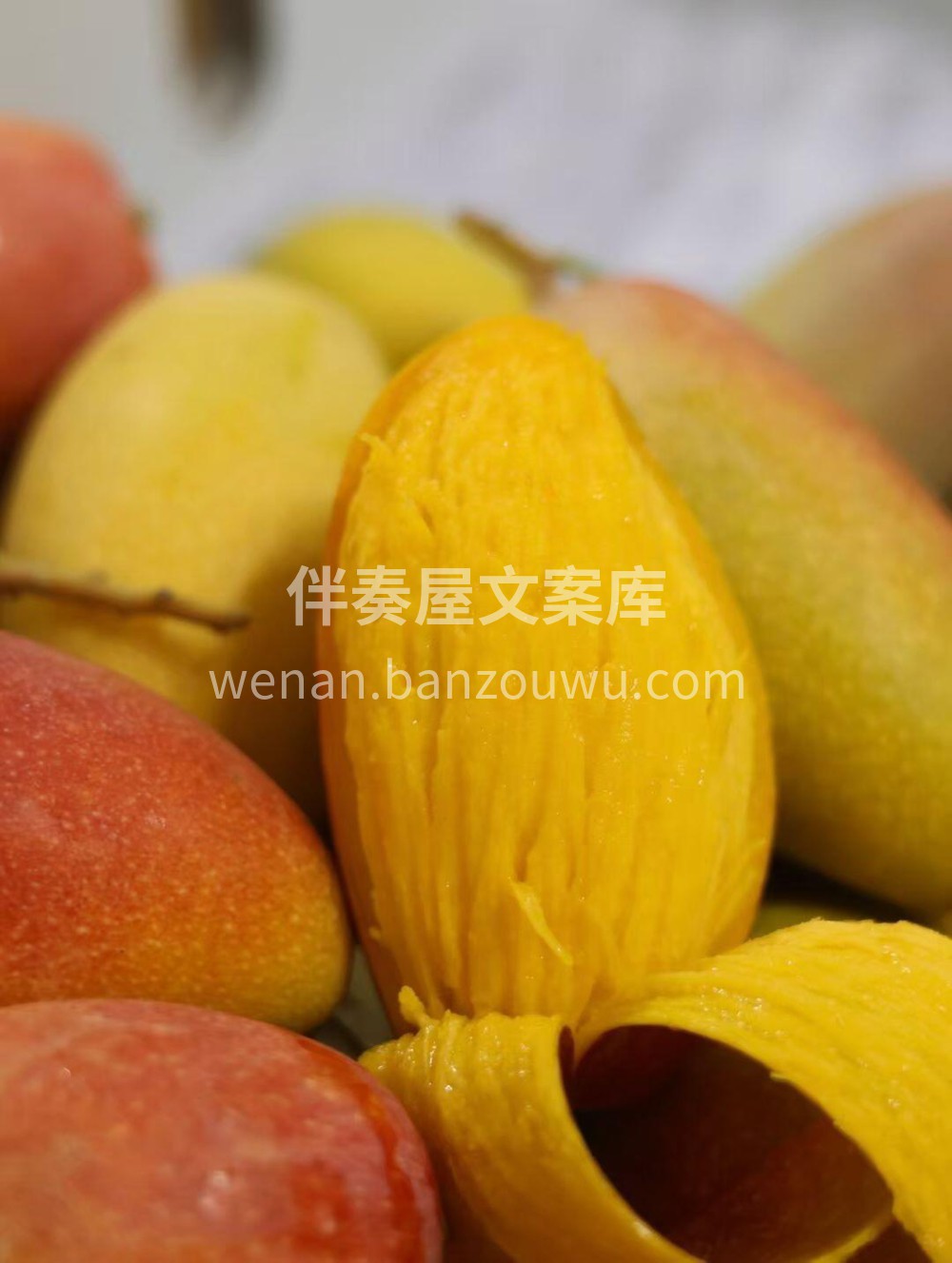 芒果中的“爱马仕”🌈超级好吃的 树熟贵妃 配图2