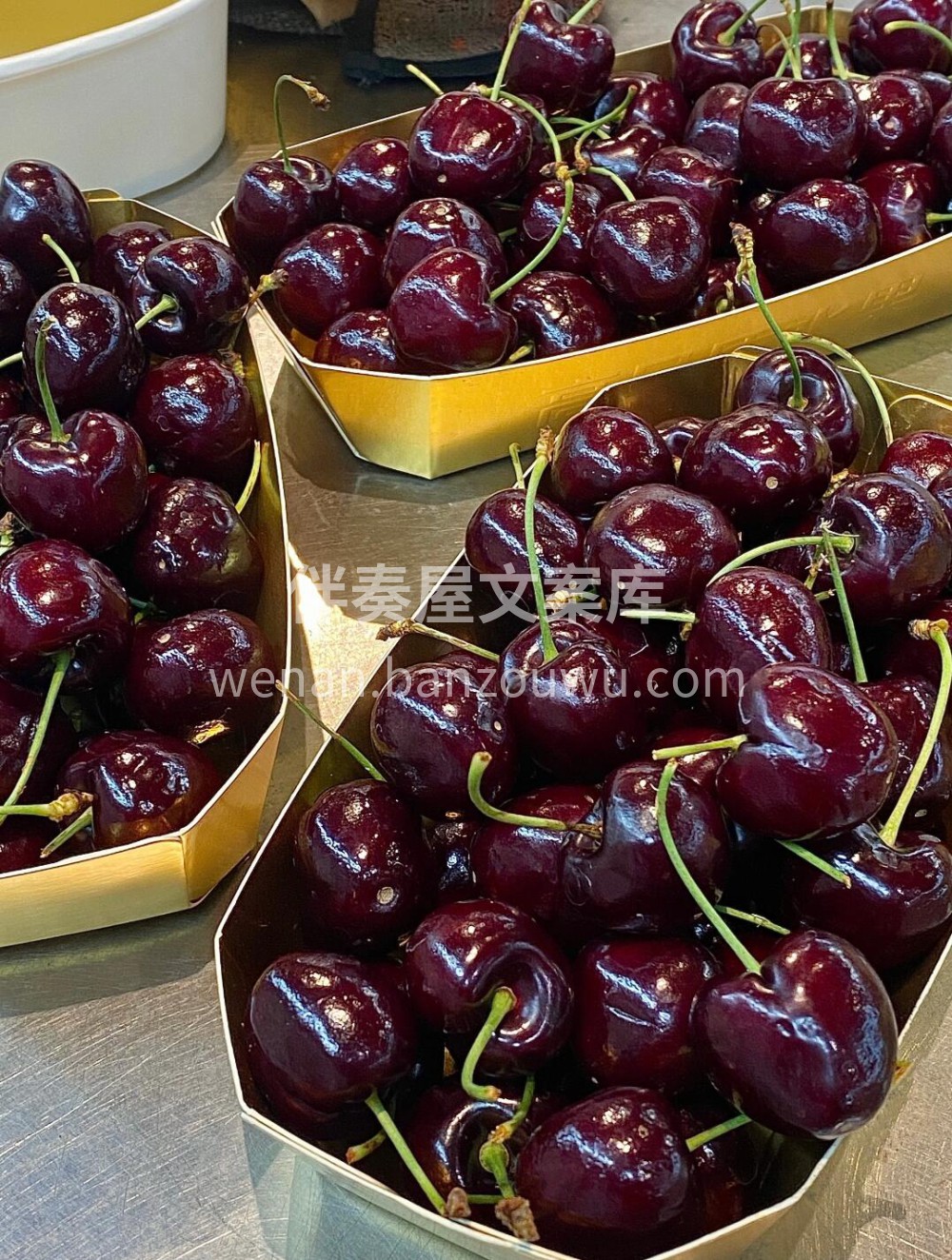 🍒又到了狂吃车厘子的时候~😘总有人会捧着 配图1