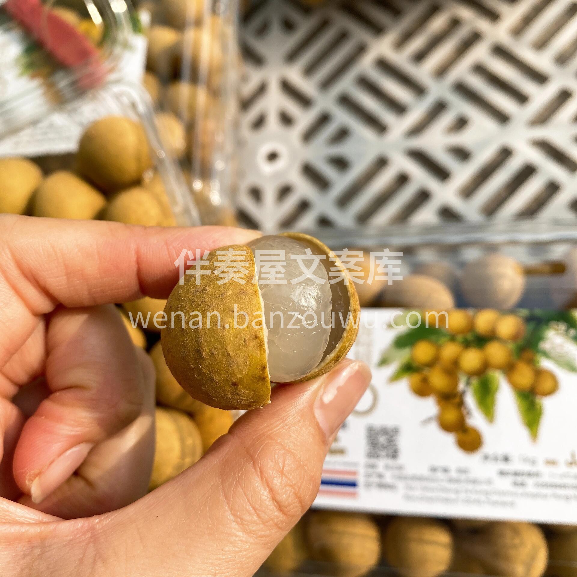 金果源龙眼！泰国原装进口🍭 J号👍核小肉 配图2