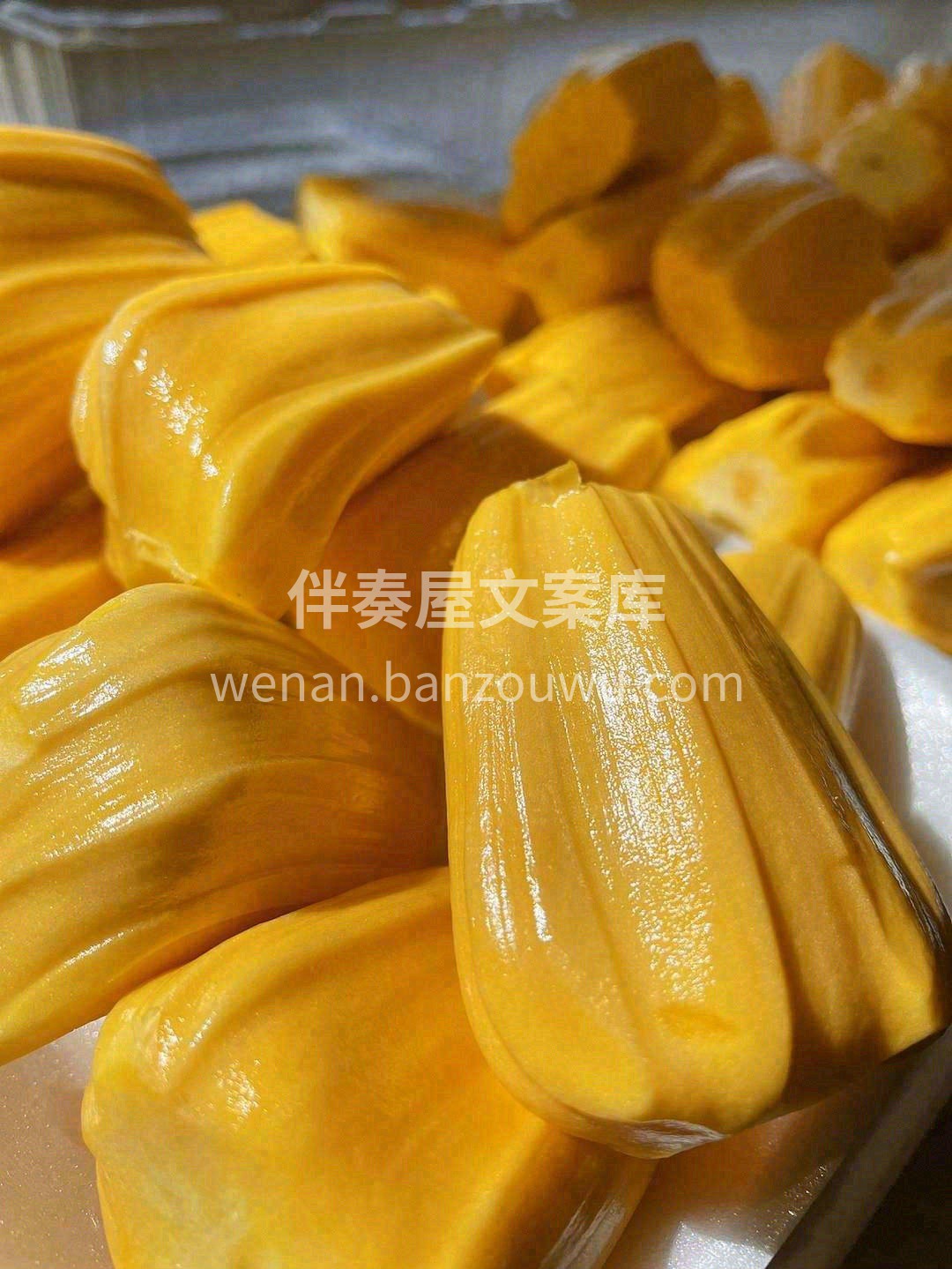 🧡超甜菠萝蜜，榴莲的头号“情敌”😁 剥开 配图1