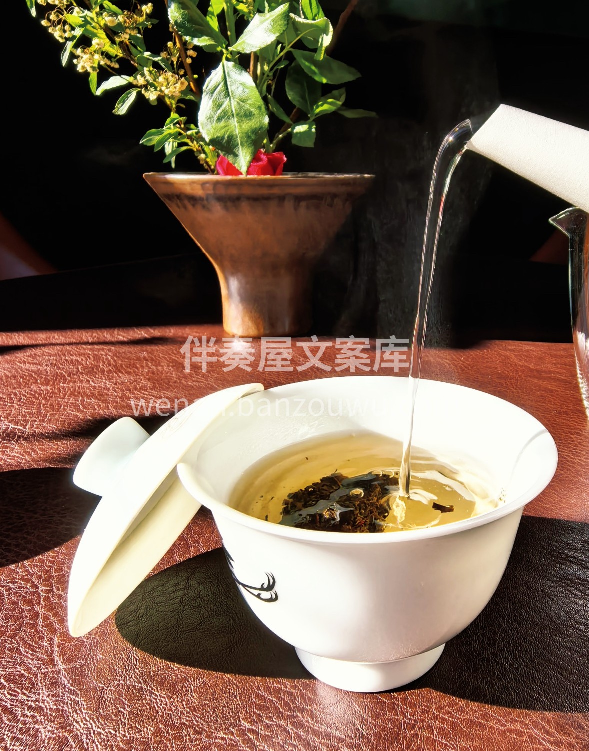 甄选六步溪核心产区鲜叶，古法千两工艺匠心 配图2