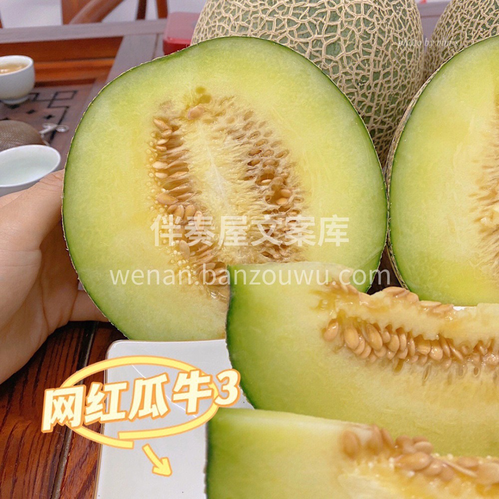 三亚•牛3蜜瓜回归🍈冬天吃瓜是最幸福的事 配图1