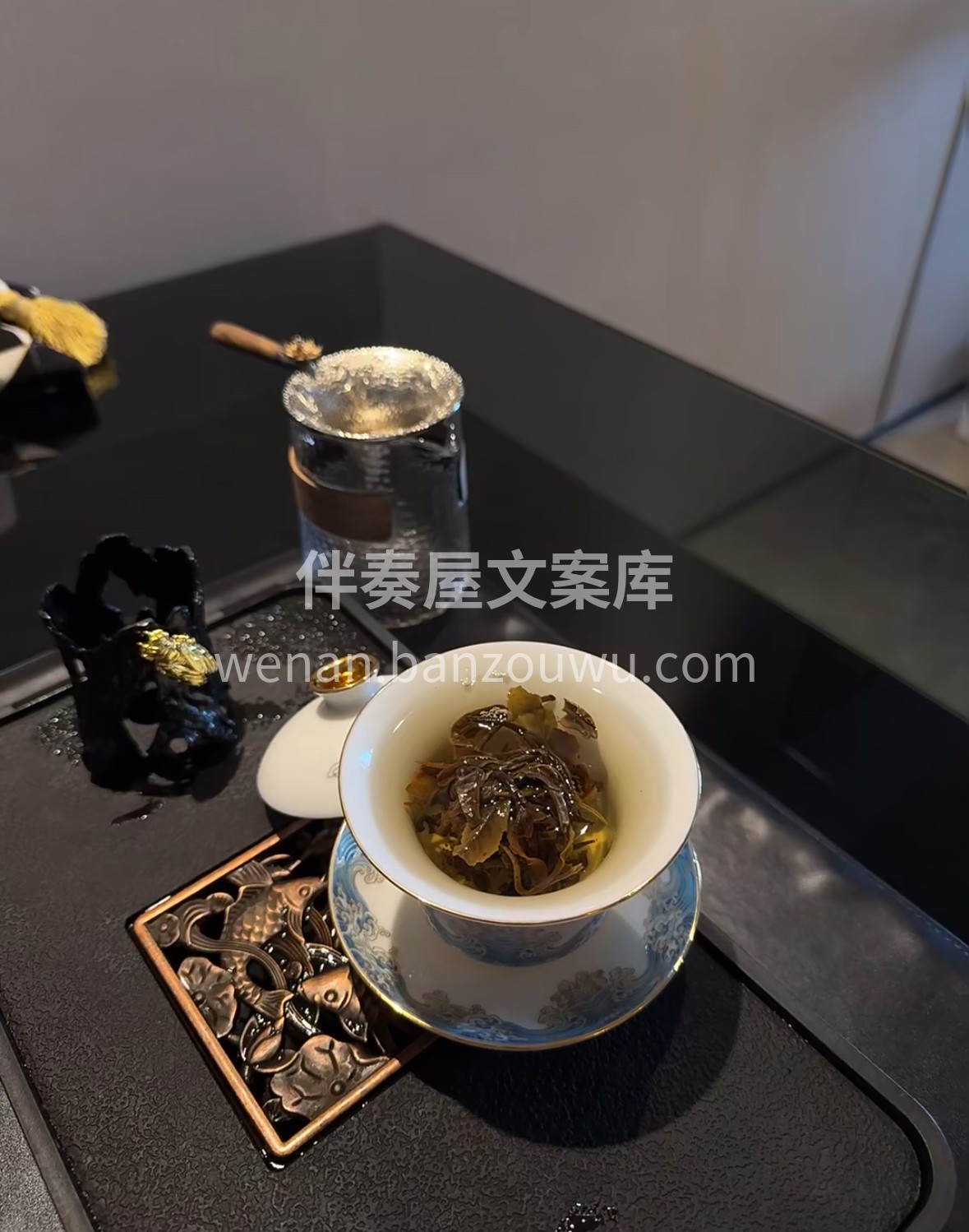 🌿 月光美人，白茶中清雅尤物。月光下萎凋 配图2
