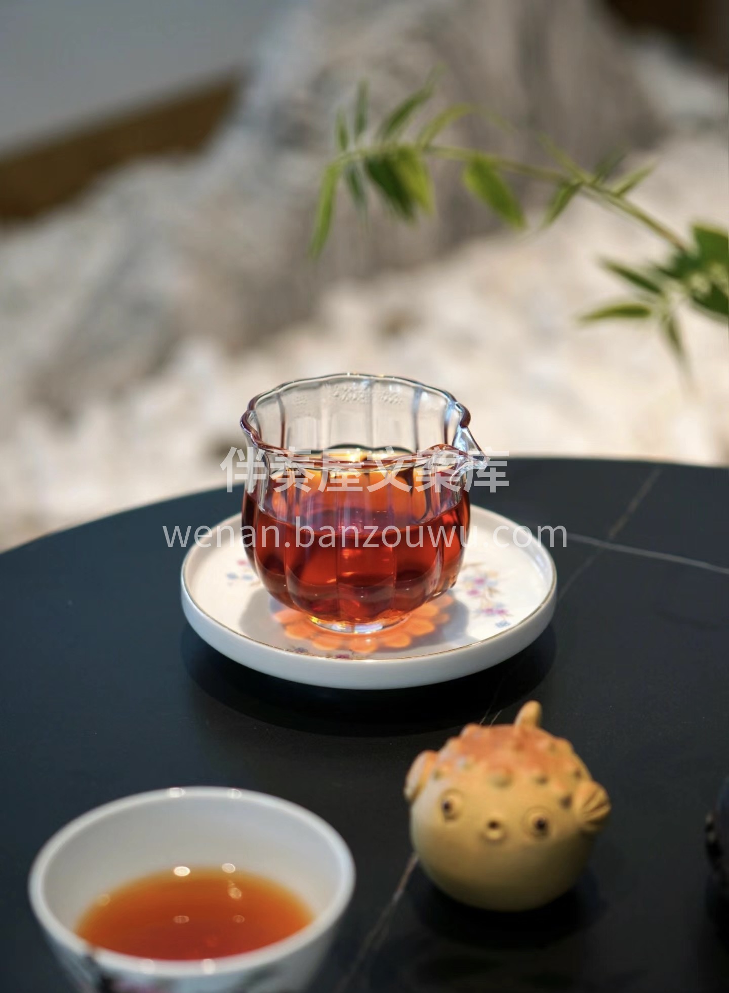 🍃 茶韵悠长，心静自然凉。在繁忙的生活中 配图3