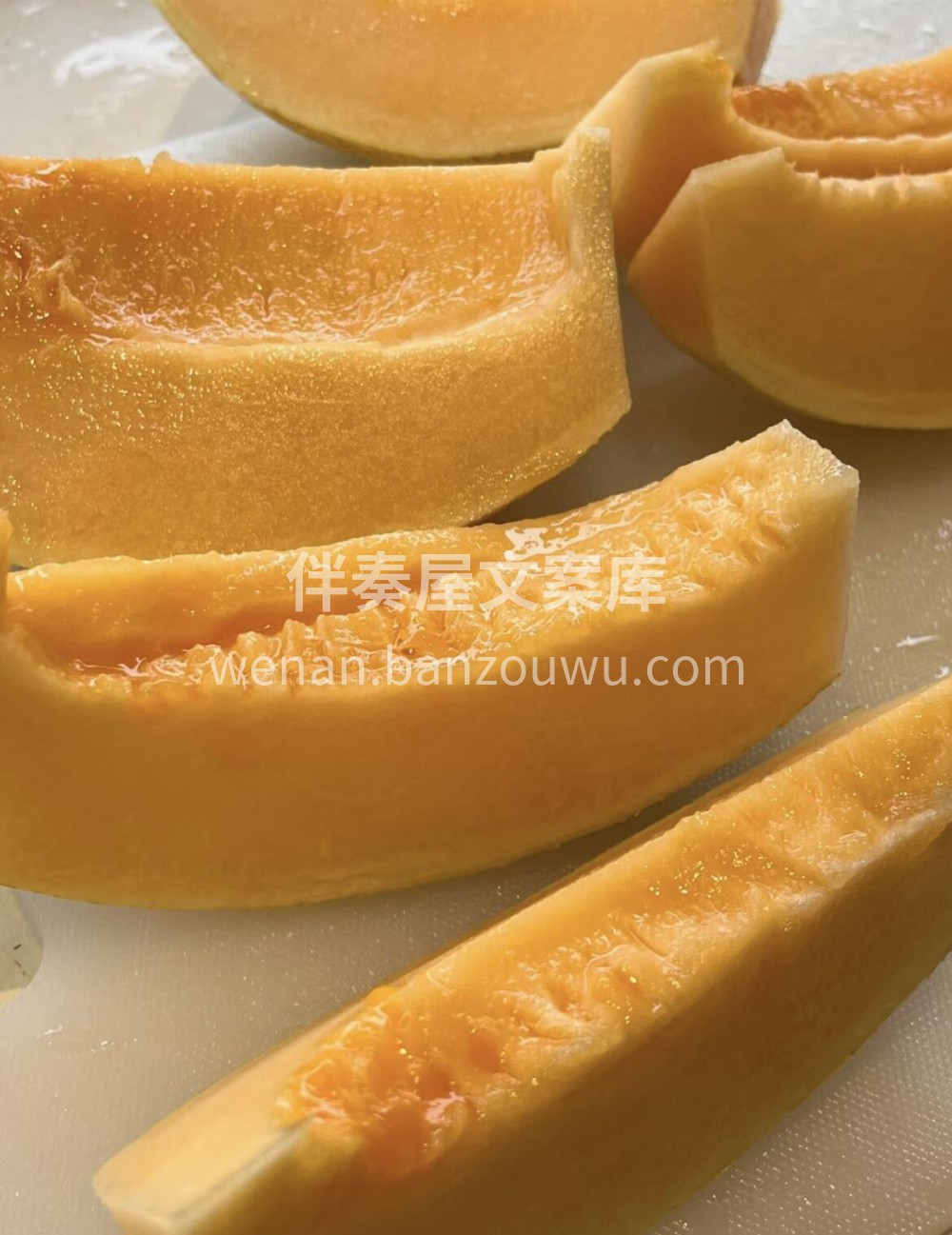 八六王哈密瓜🍈​皮薄肉厚，果肉鲜嫩💛果型 配图2