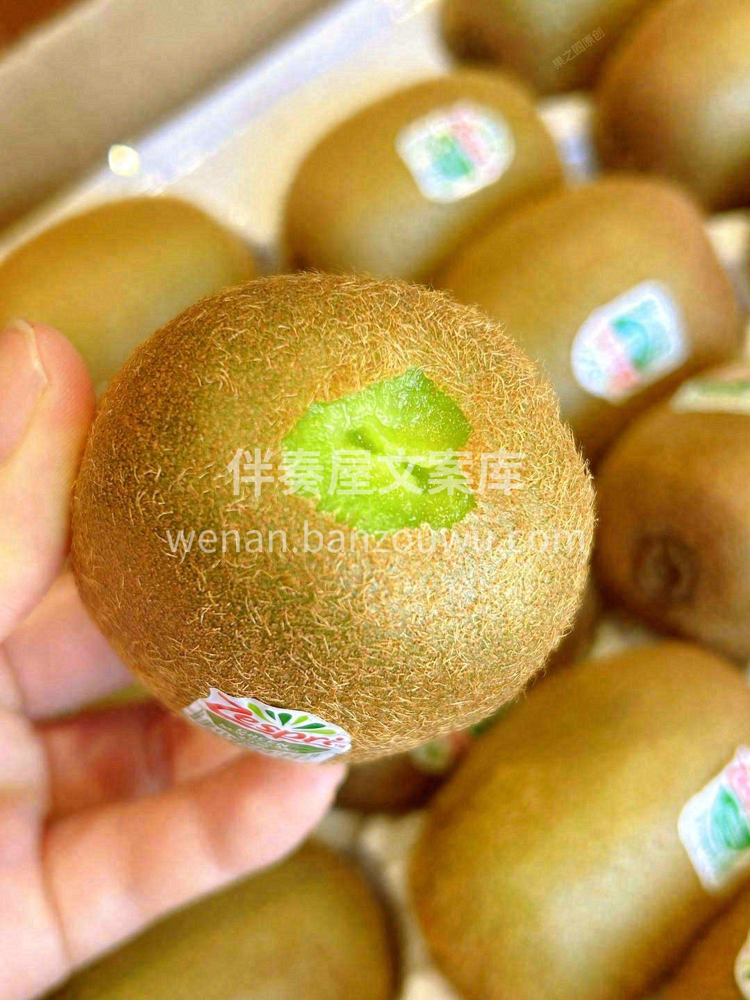 🥝奇异果酸甜宜人，清新鲜美🌿 它不仅美味 配图1