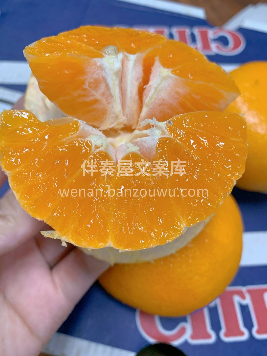💁秋天的水果榜单里，甜蜜水润的柑橘一定是 配图1