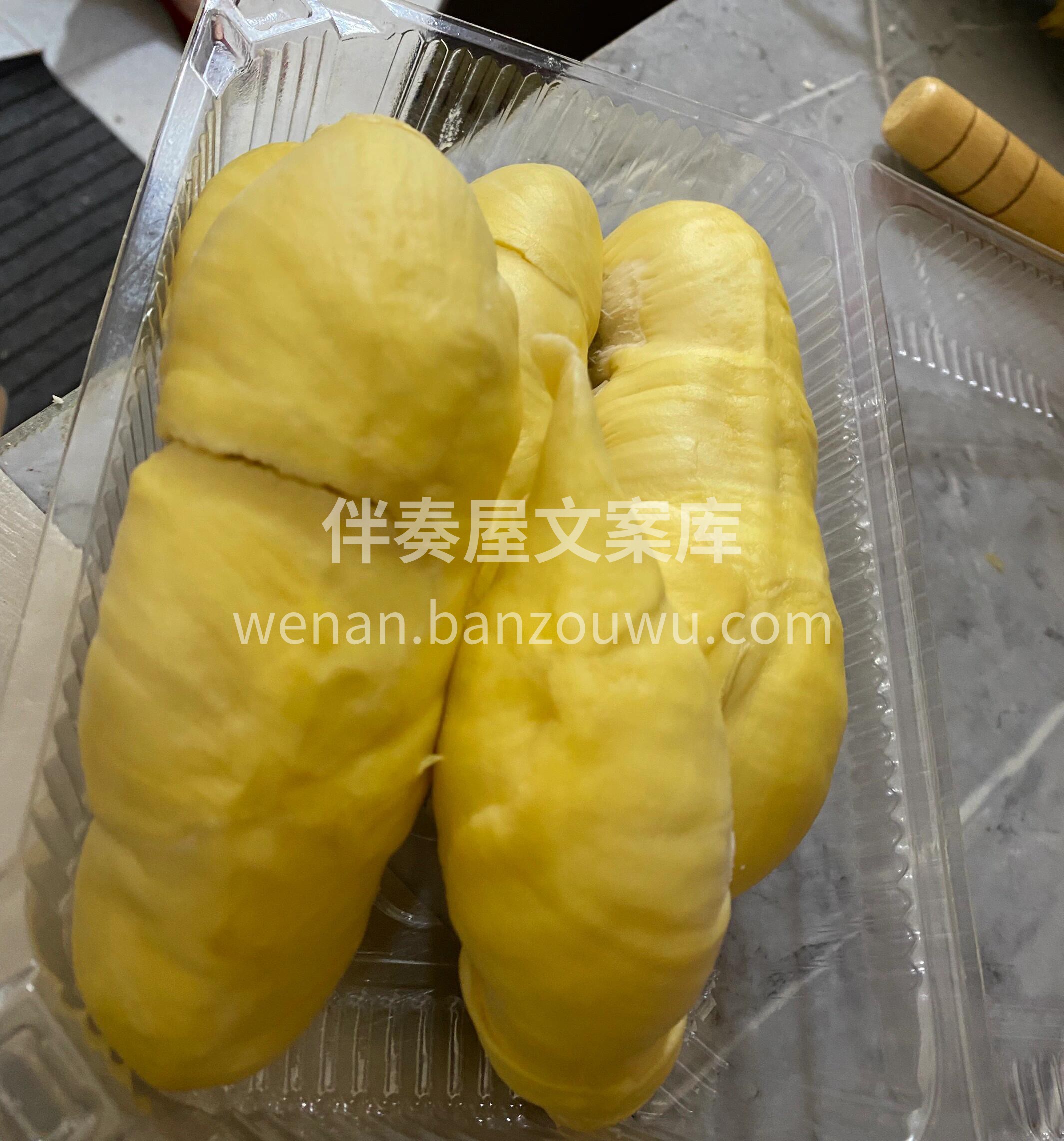 💥金枕榴莲到货啦～ 果肉送入口中😋馥郁香 配图2