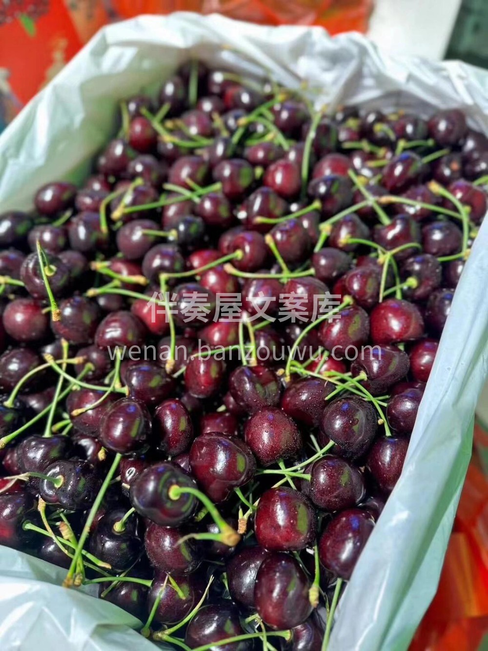 💕这个季节最难拒绝的车厘子🍒进口黑车，黑 配图3