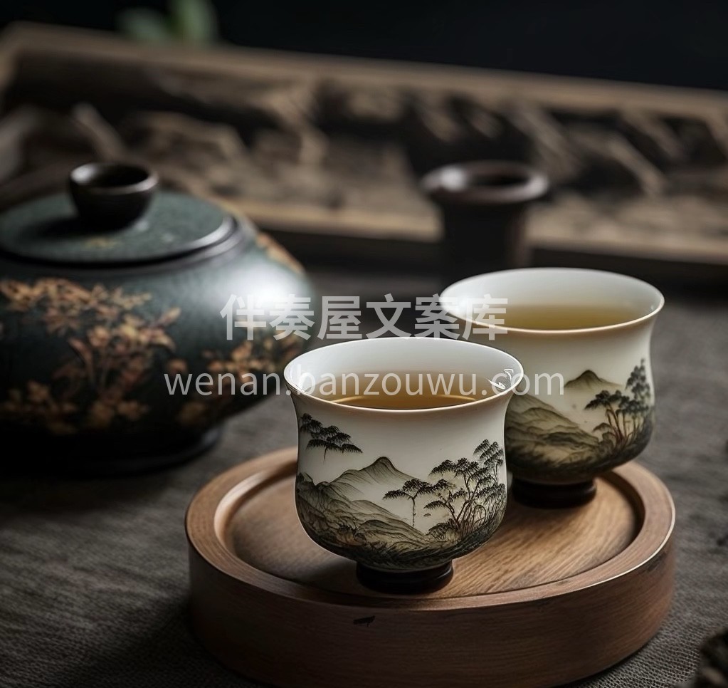 茶叶大甩卖啦！喝了我的茶，嘴巴不寂寞，心 配图1