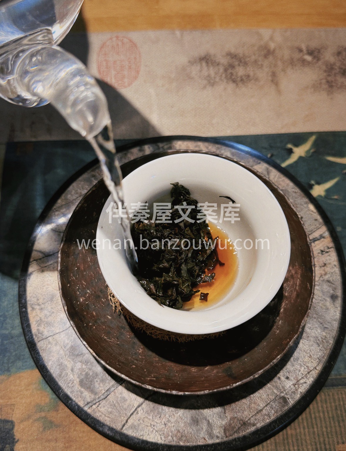 武夷岩核心产区大红袍，适配养生党与茶客， 配图2