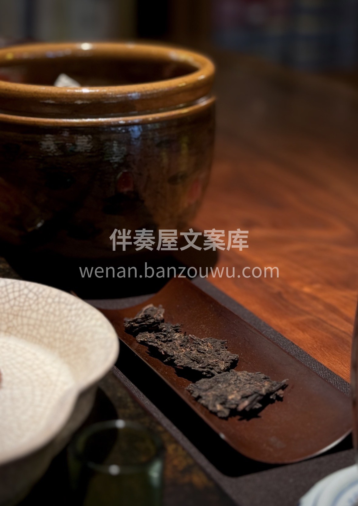 🧧 新年茶礼选老熟普🍵 ✨古树原料，陈化 配图1