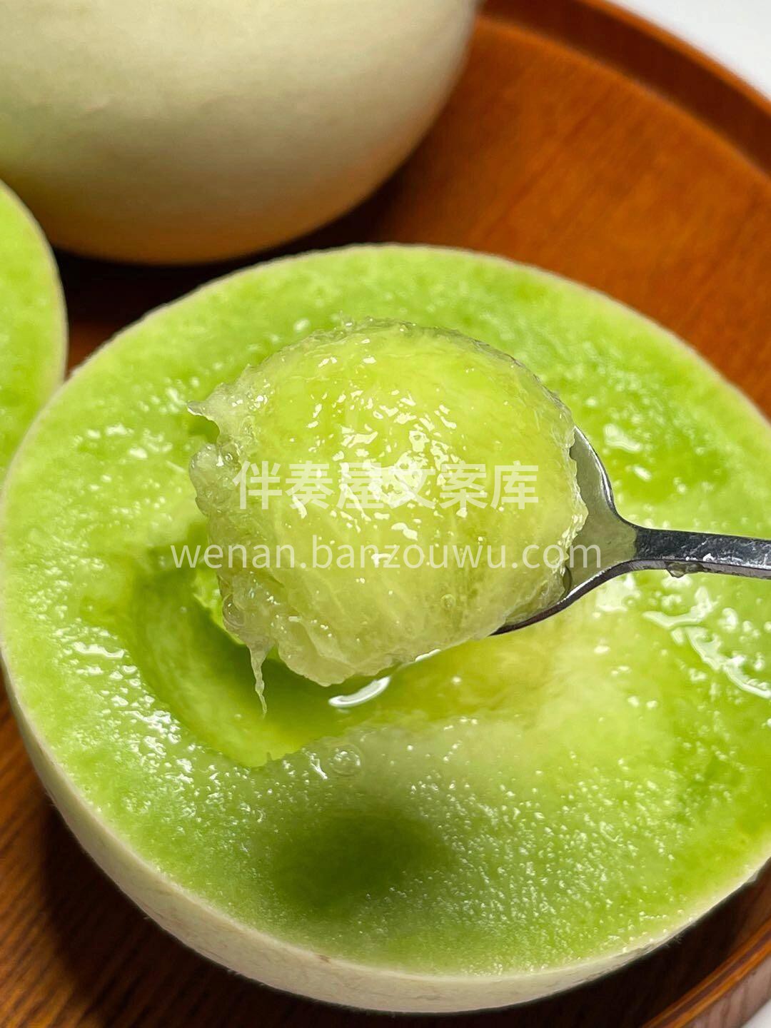 🙋一定要吃一次玉菇甜瓜，太好吃了😍 甜到 配图1