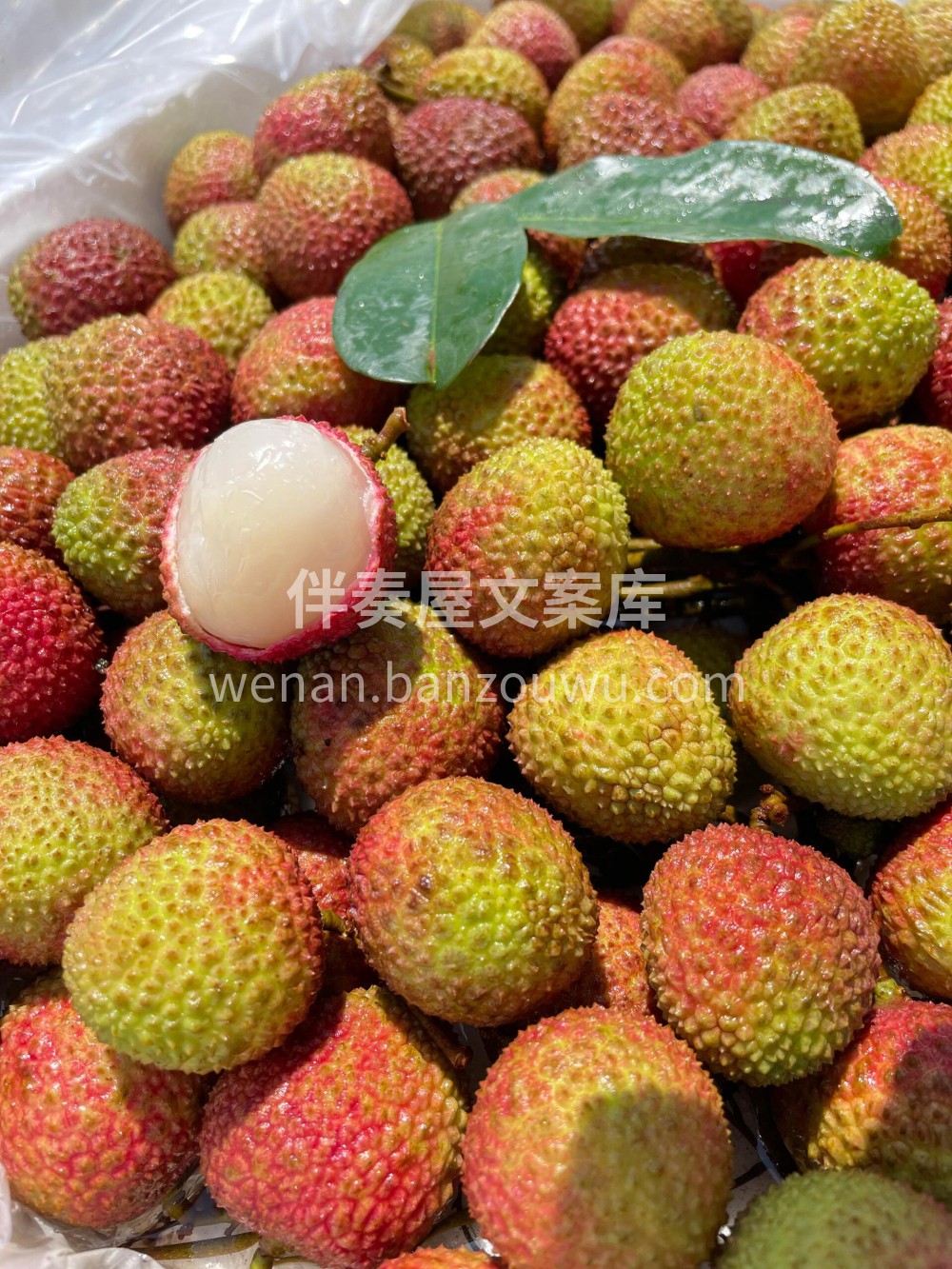 快来看看这个荔枝怎么样一骑红尘妃子笑🍃我 配图1