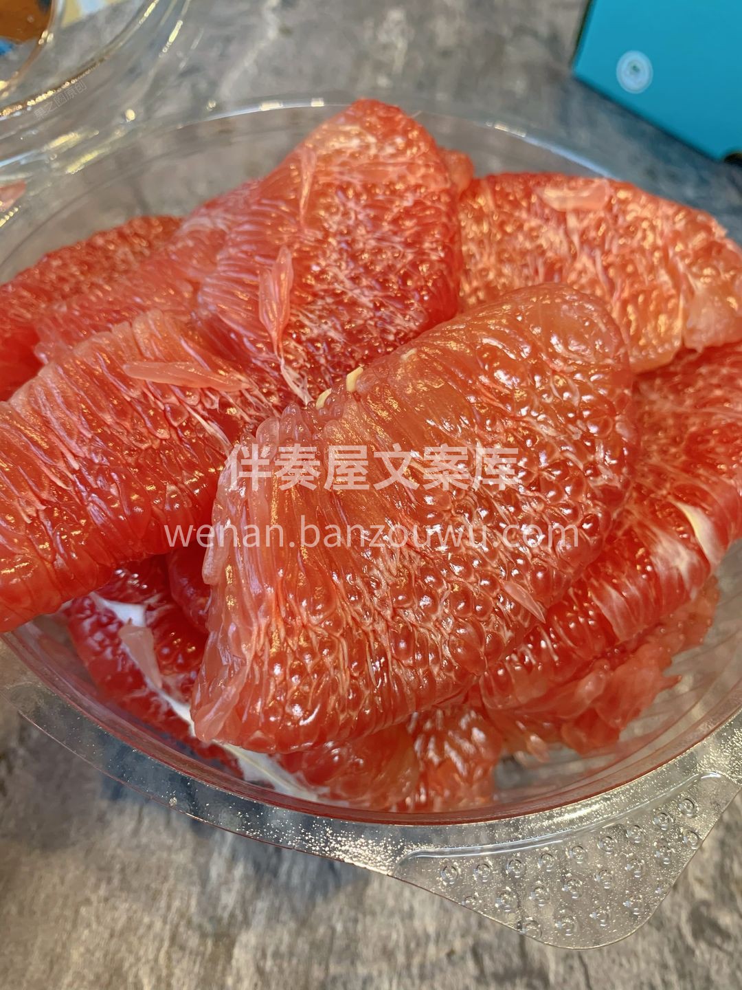 💖每天剥柚子看到这红彤彤的果肉心情都好了 配图3