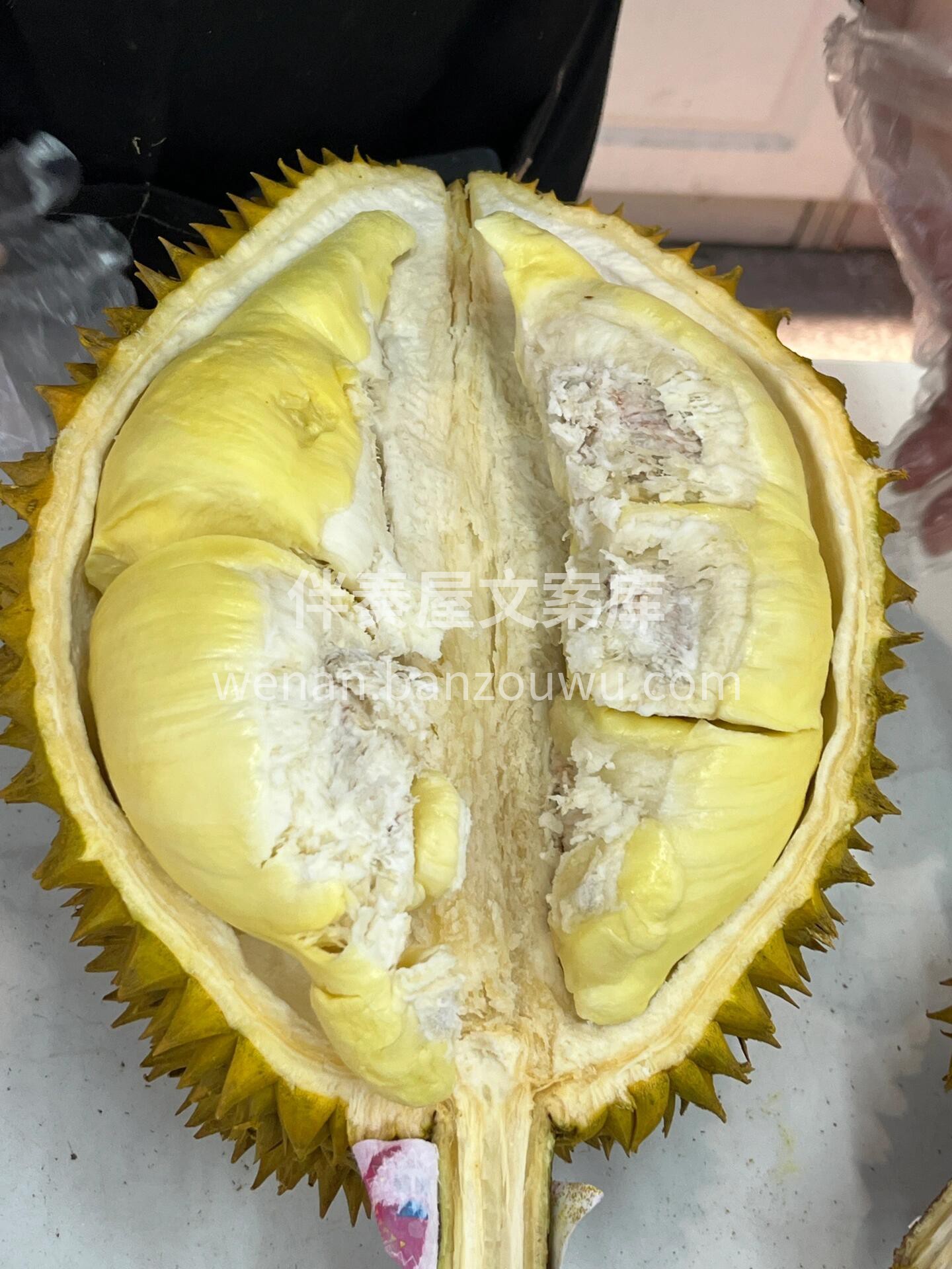 ☀️又是被榴莲包围的一天😋 想要吃好榴莲 配图2