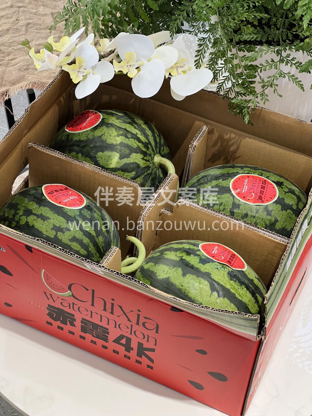 白富美赤霞4k西瓜🍉口感爆甜🍭包脆，薄皮 配图3
