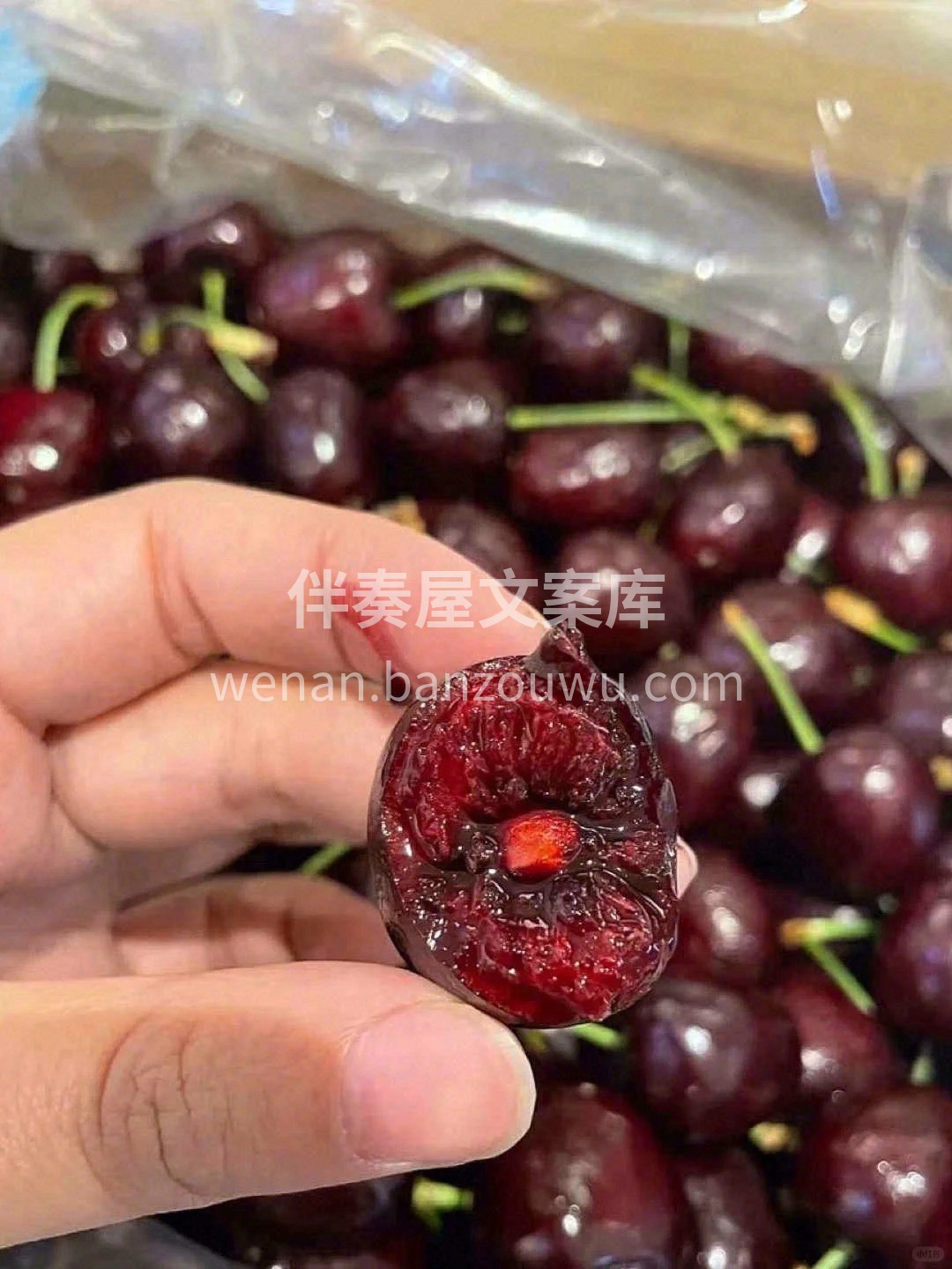 🍒 一定要约这个车厘子‼️ 超级脆甜，不 配图1