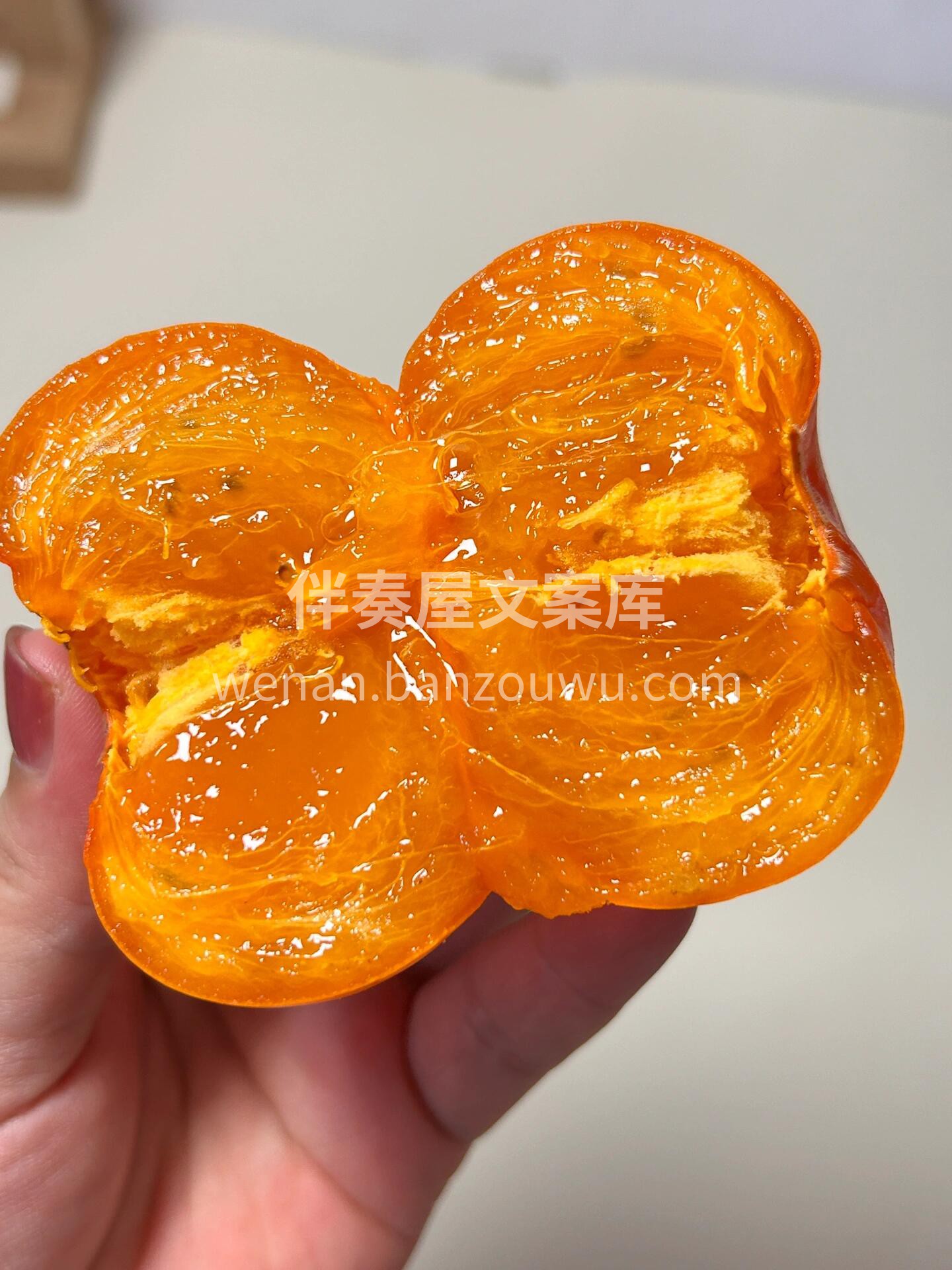 甜蜜炸裂款～水晶小柿子🔥 🎉不一样的甜蜜 配图3
