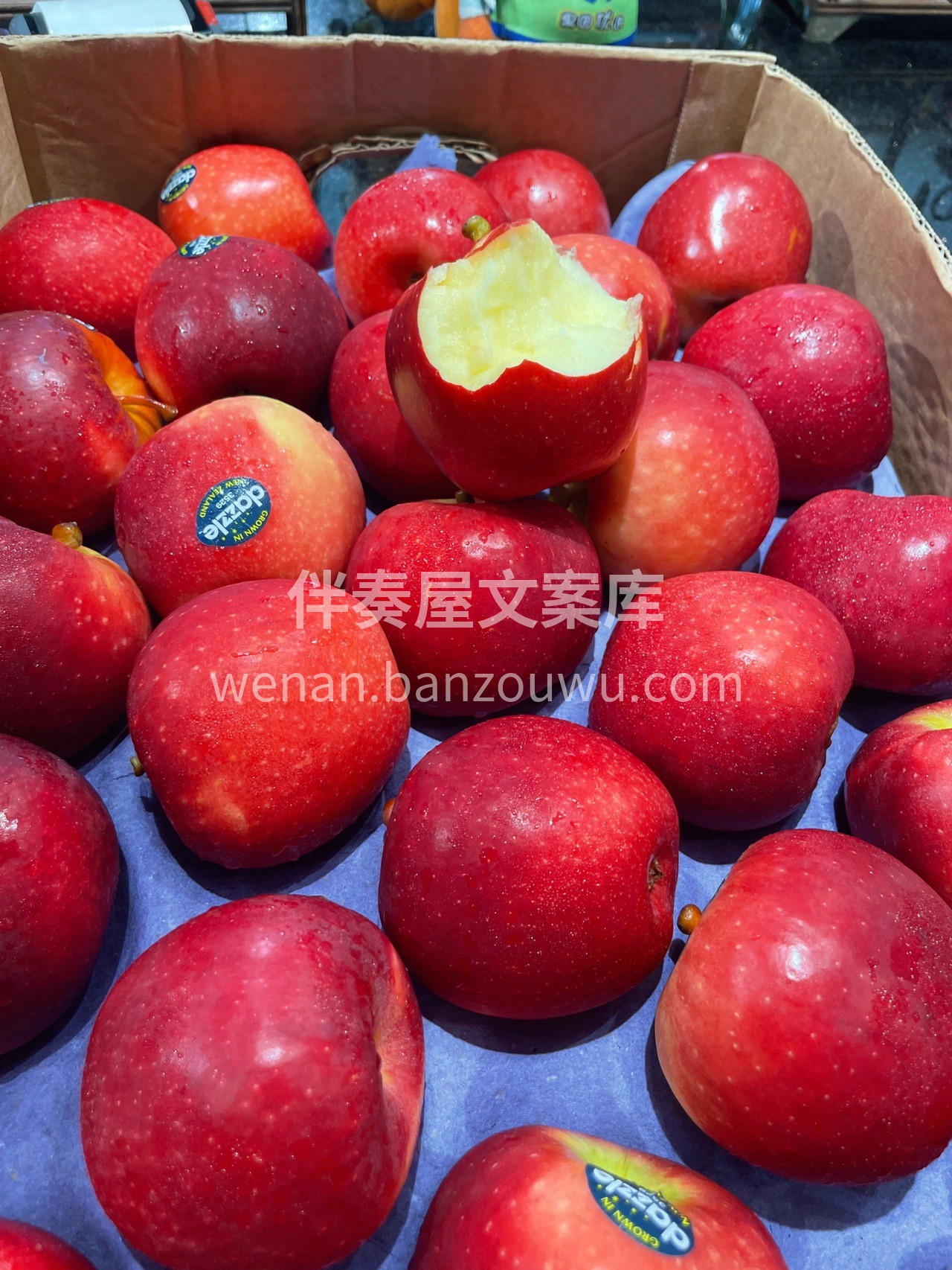 🍎 红玫瑰苹果来咯👏 超惊艳的秋冬珍选‼ 配图3
