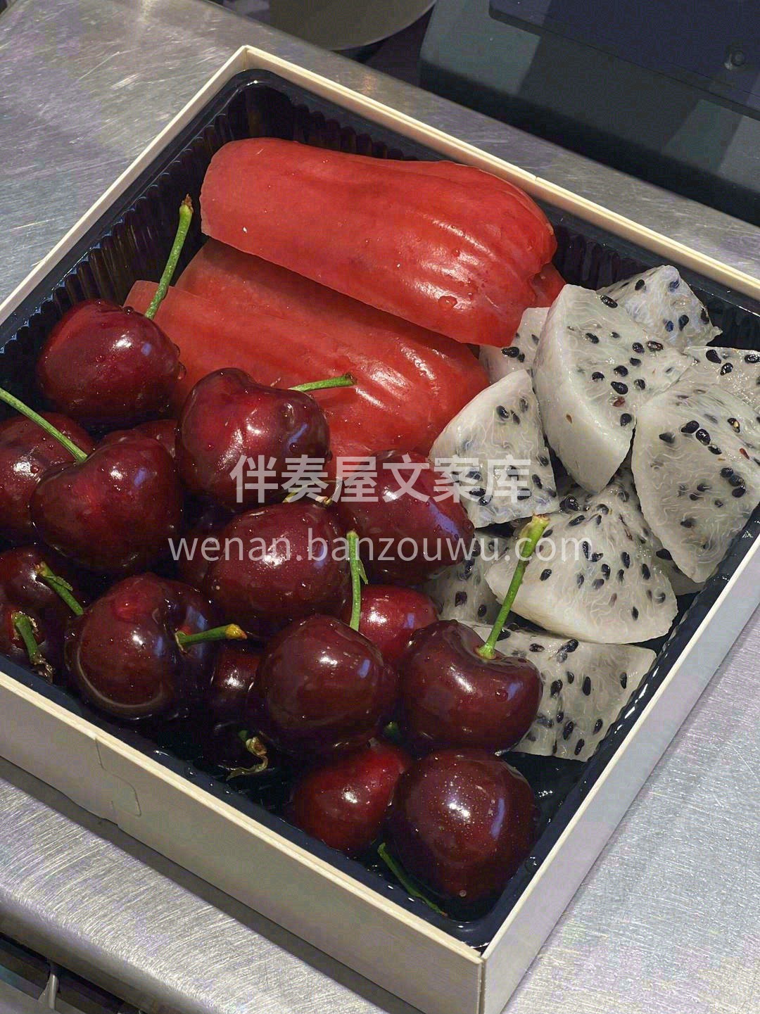 一份清爽的水果🍉 治愈夏打盹的你🔥 下午 配图3