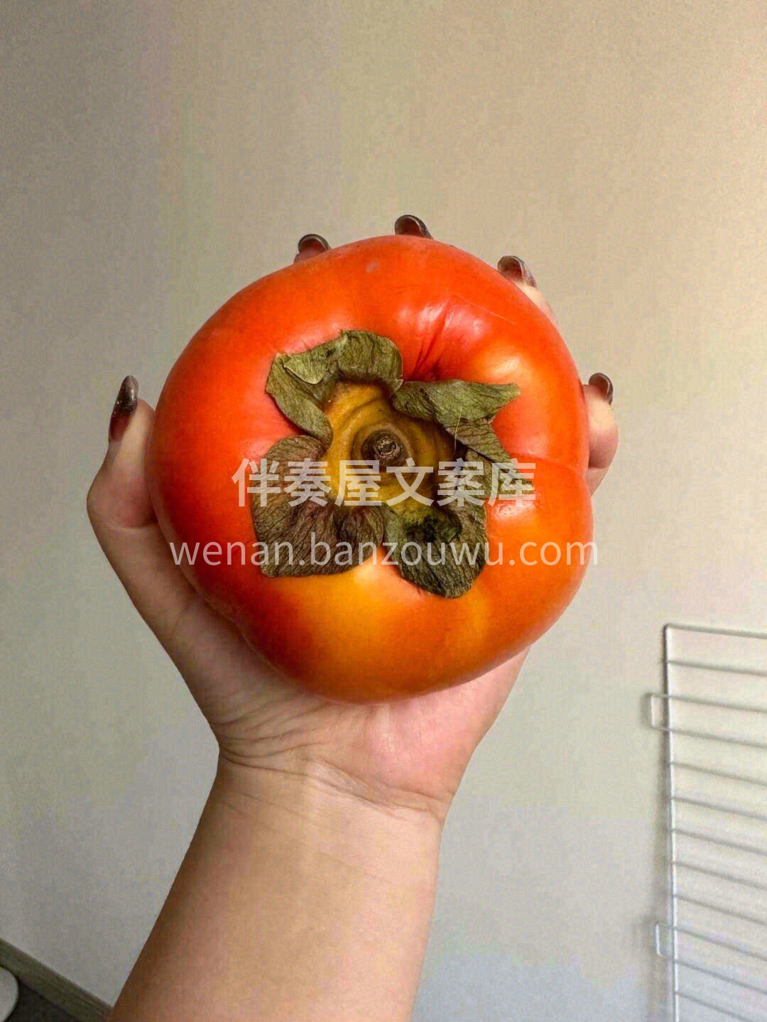 大家一定要注意📢： 如今“柿”道变了✨， 配图1