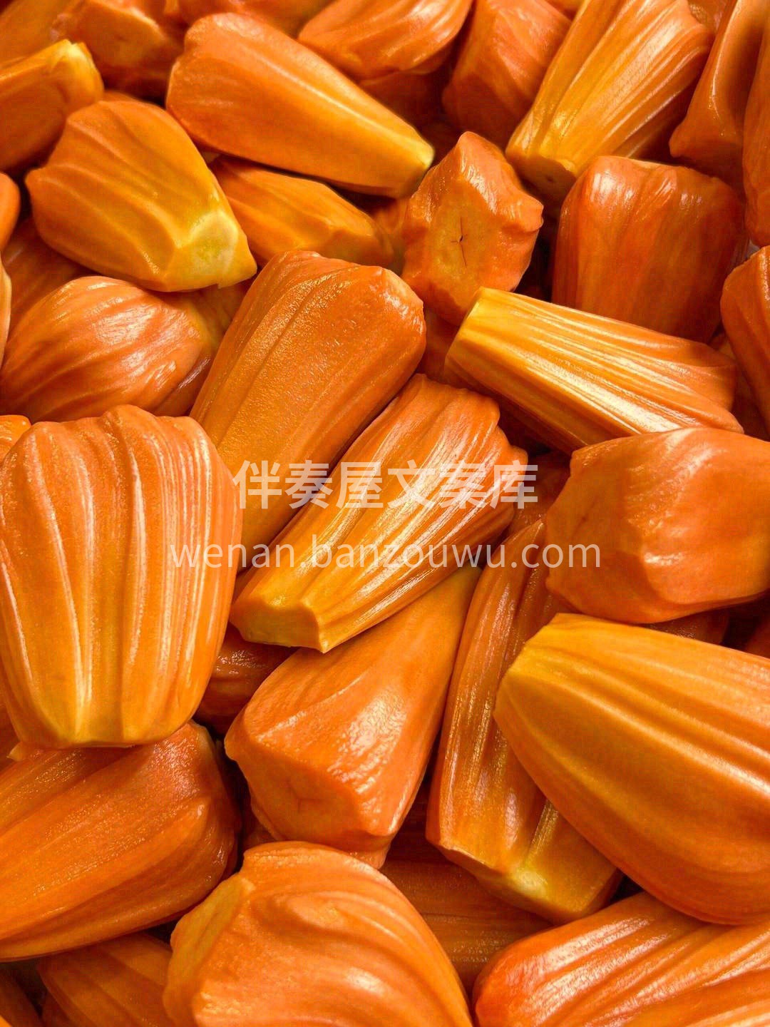 鲜剥的香甜红肉菠萝蜜🍡，甜蜜爽脆，回味无 配图1