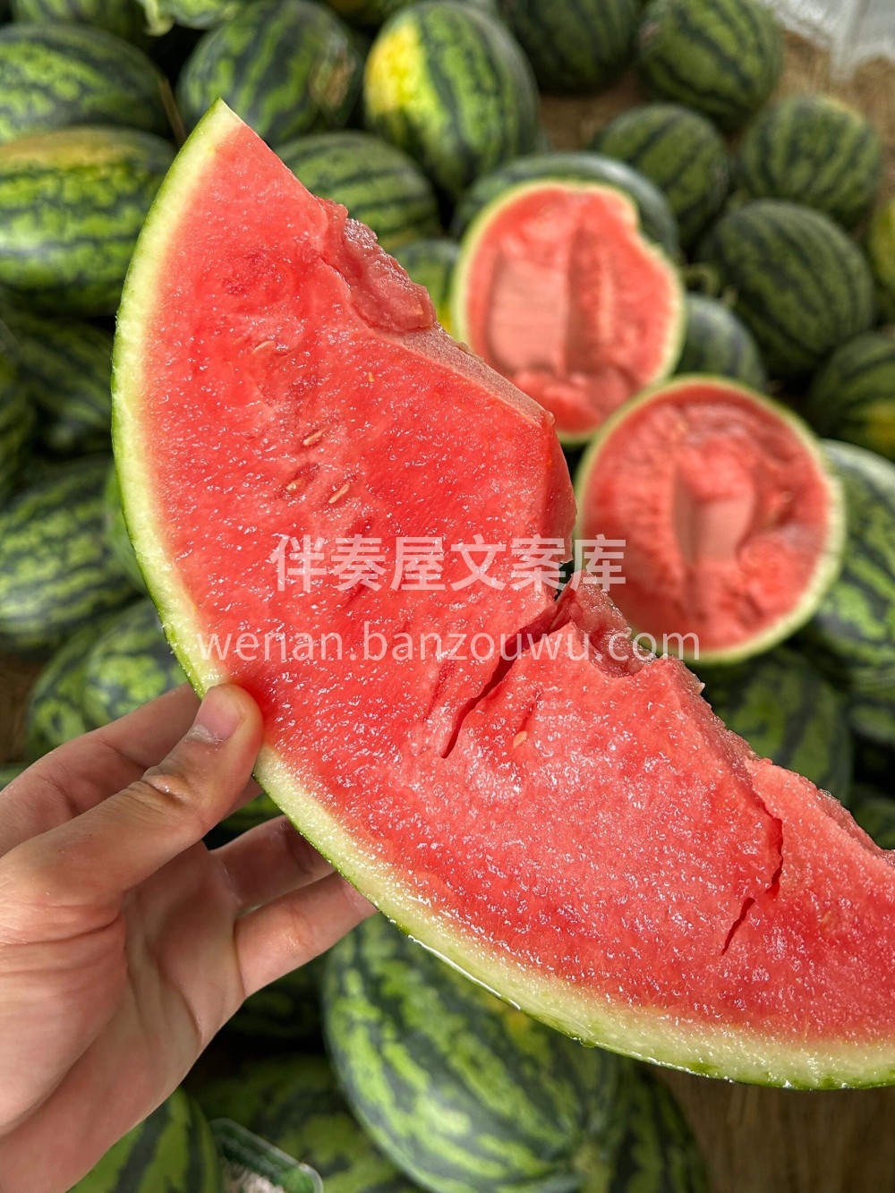 无论吃西瓜🍉还是会觉得甘美4k更出色～  配图1