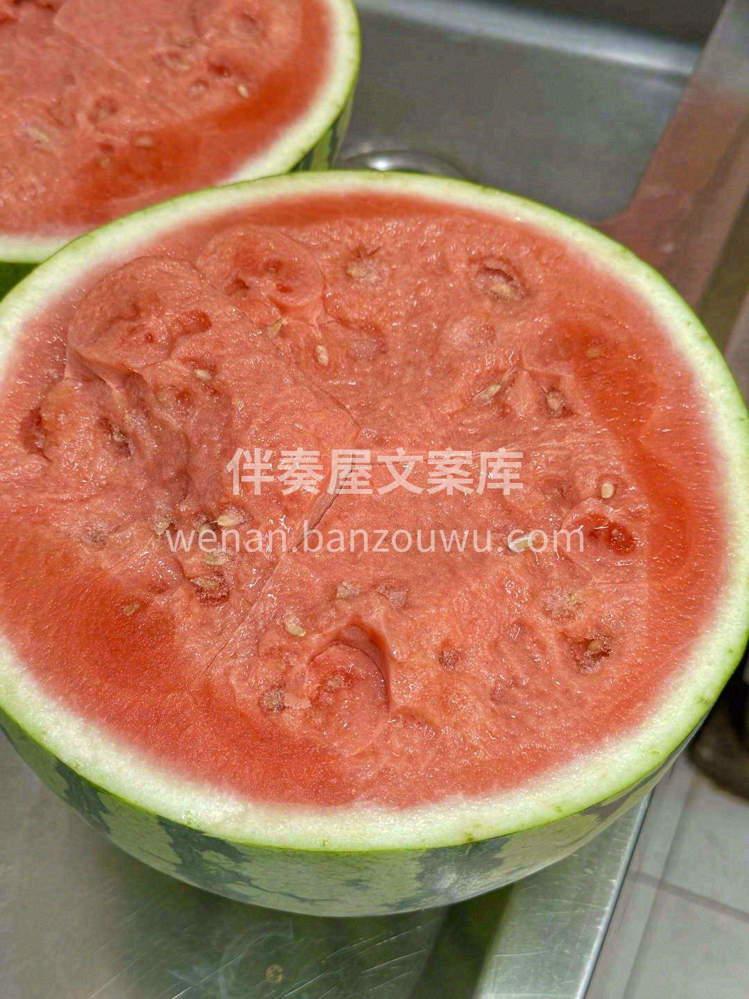 🍉最开心的就是“开瓜仪式” 听着大家不断 配图1