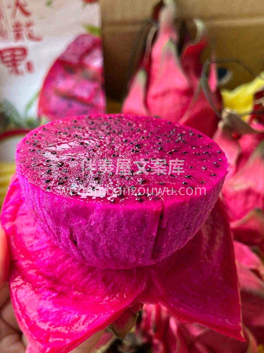 趁着它最美的时节🌈 每天认真的吃一颗红心 配图1