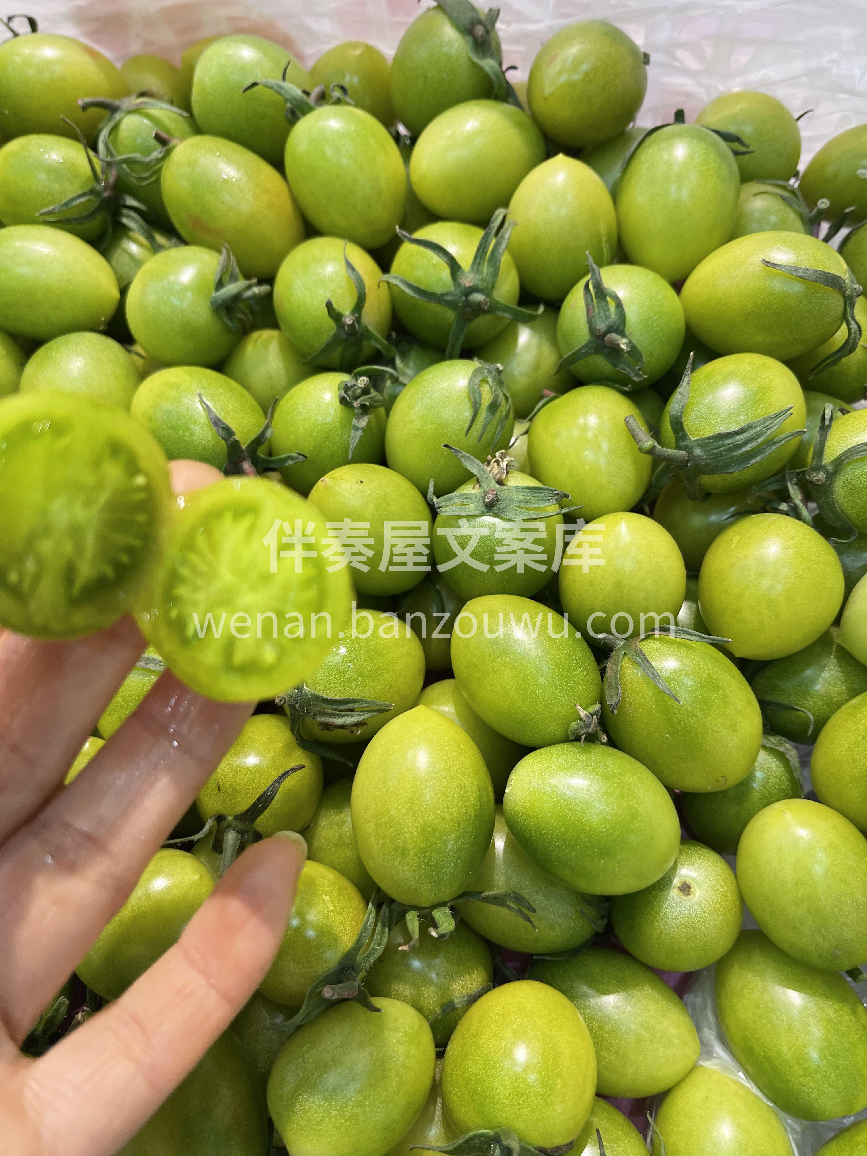 上新🆕青口蜜番茄🍅意外好吃🤔 被它的外表 配图1