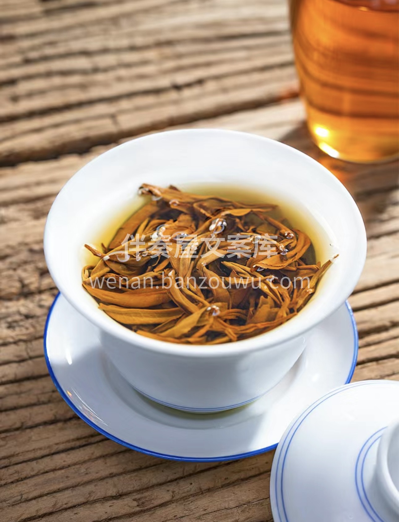 我们的茶叶店诚邀你来体验不一样的茶世界。 配图2