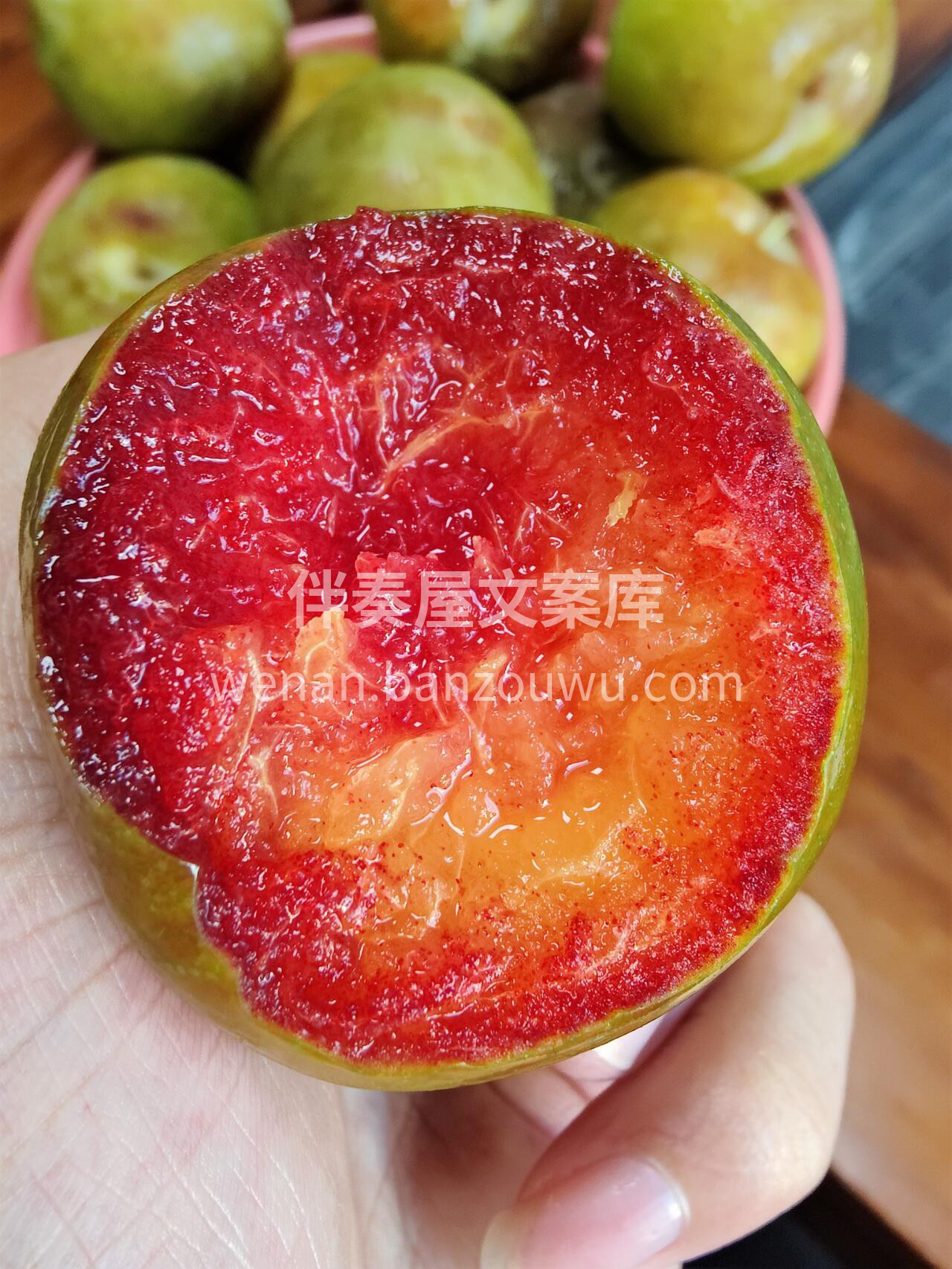 👆如果你更喜欢甜💕不妨试试去皮再享用 不 配图3