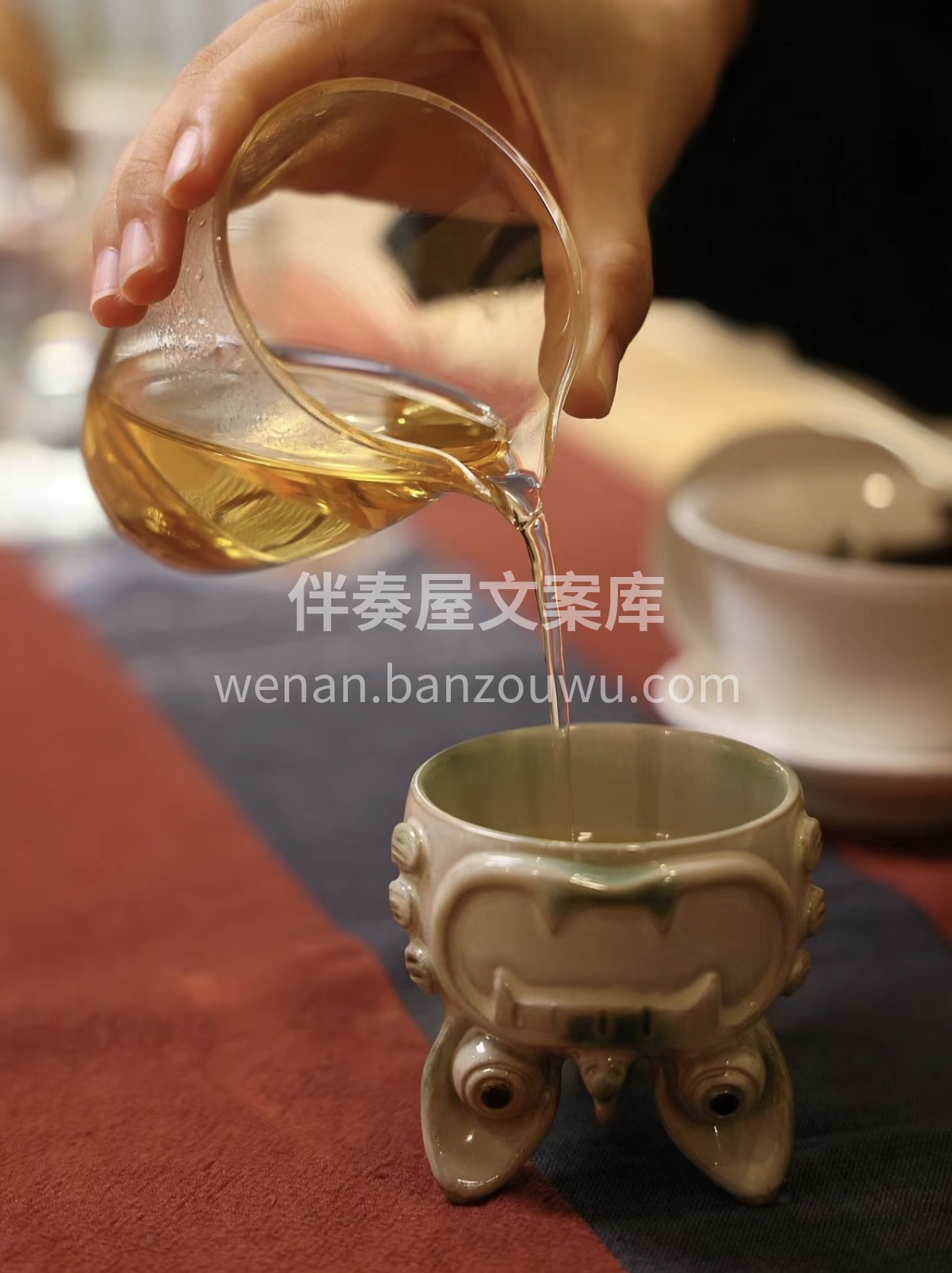 🌟 茶如人生，苦尽甘来。品味茶的韵味，领 配图3