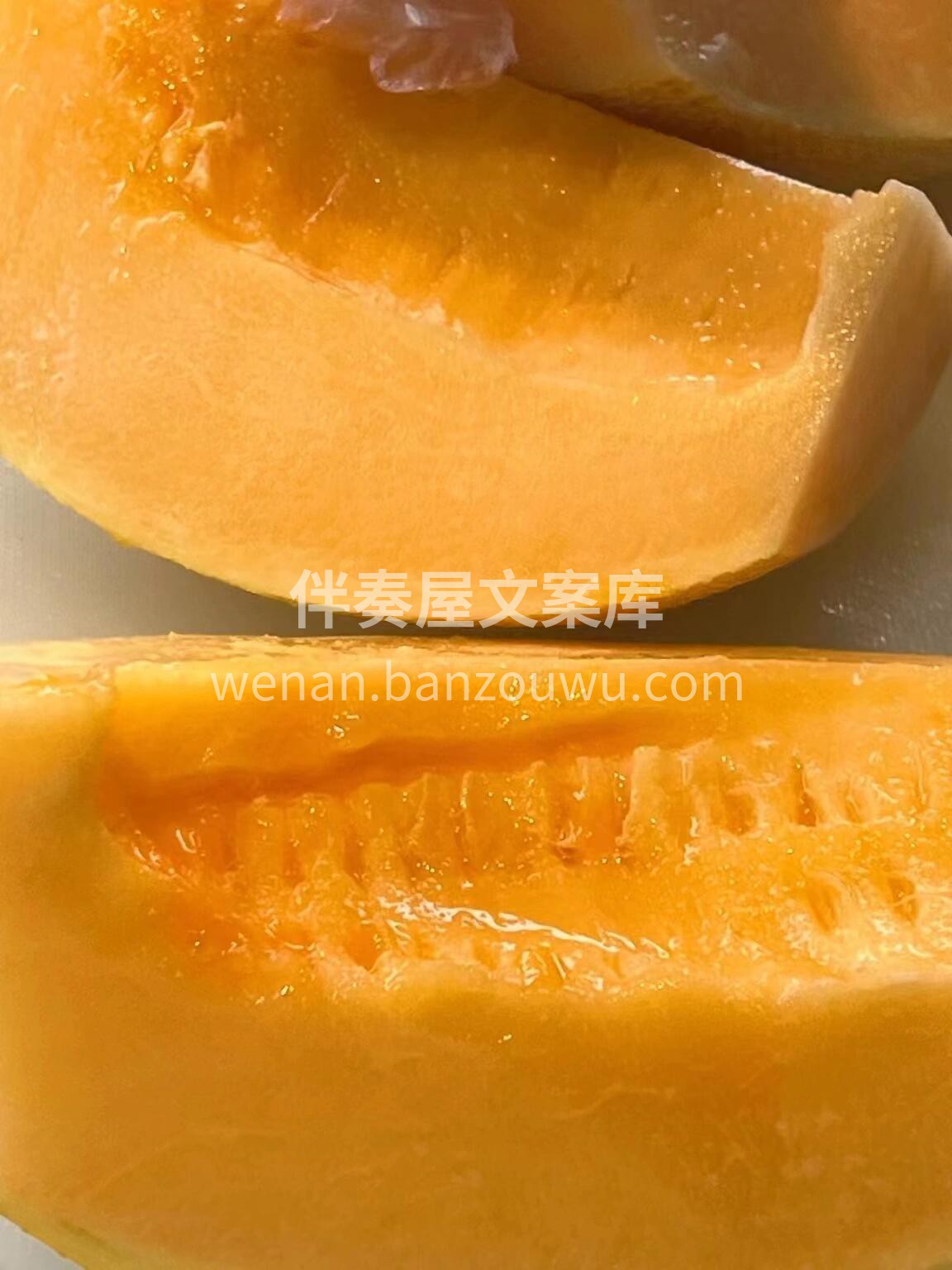 至爱蜜瓜😘 它是一颗吐鲁番原种瓜， 给你 配图3