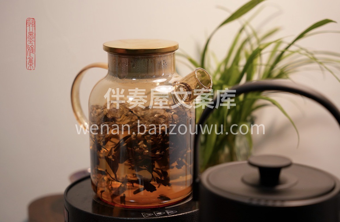 新春启福，寿眉相伴。一杯暖茶，祝岁岁安康 配图2
