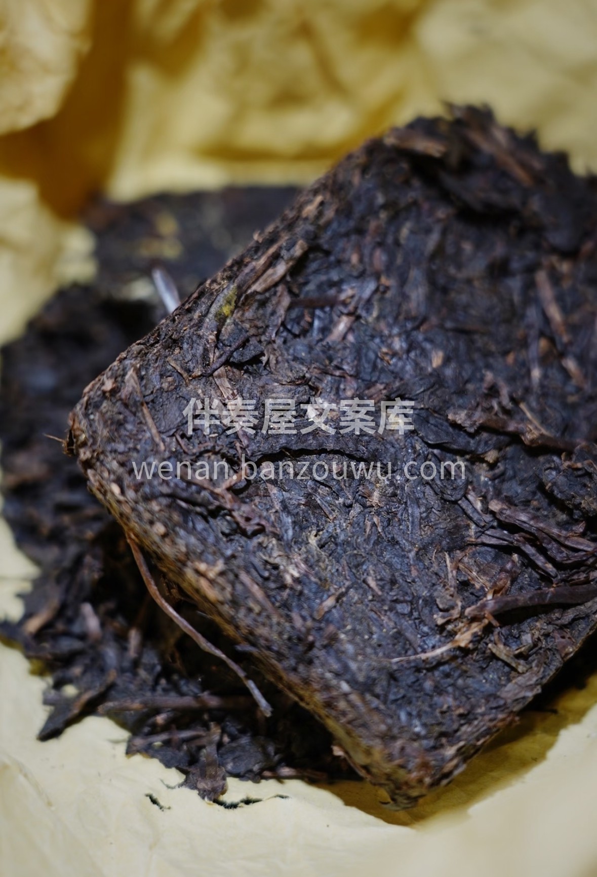 🌿 藏茶寻源至雅安，古法精制藏山川。红汤 配图1