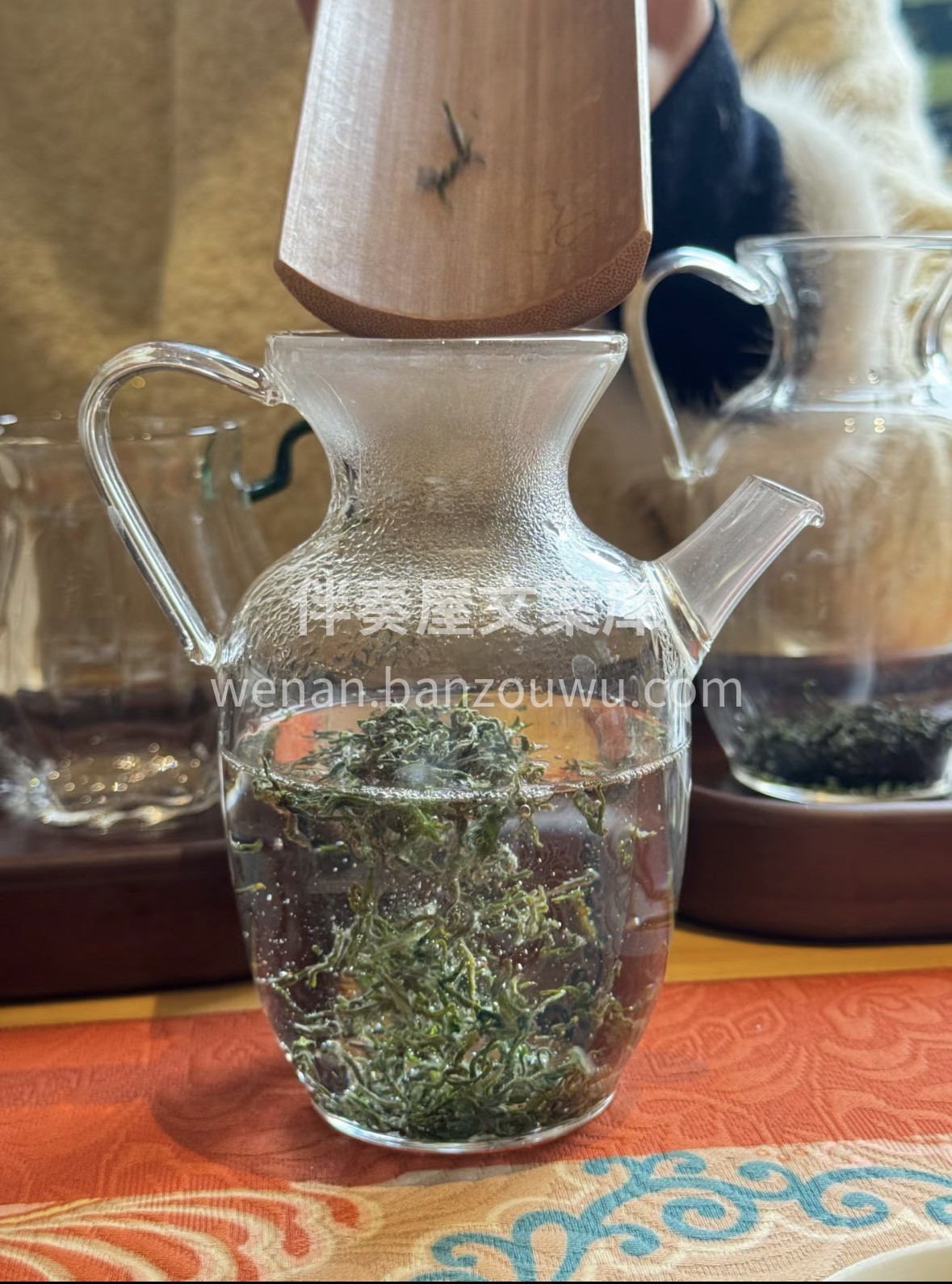 来自蒙顶山核心产区的蒙顶甘露，明前嫩芽揉 配图1