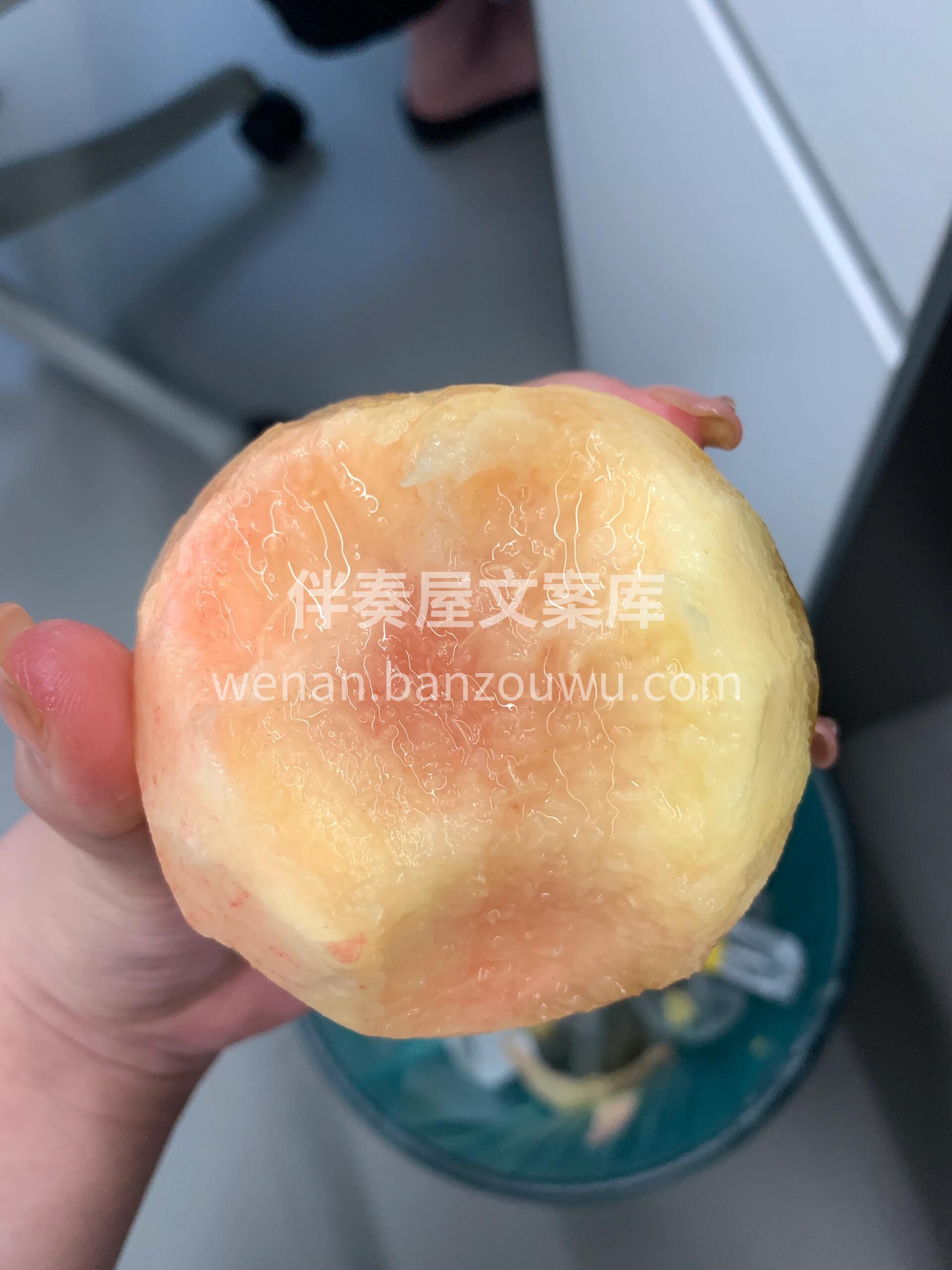 🍃🍃奉化玉露水蜜桃，高山的桃子🍑，它来了 配图1