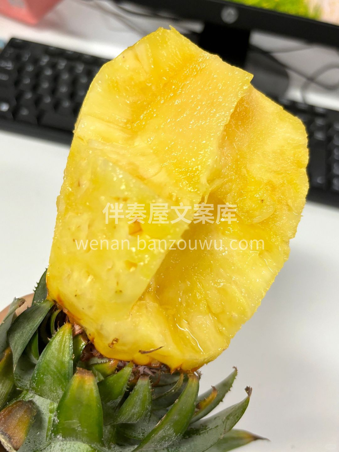 🍍【爆甜凤梨上新啦‼️】 自带果香滤镜✨ 配图1