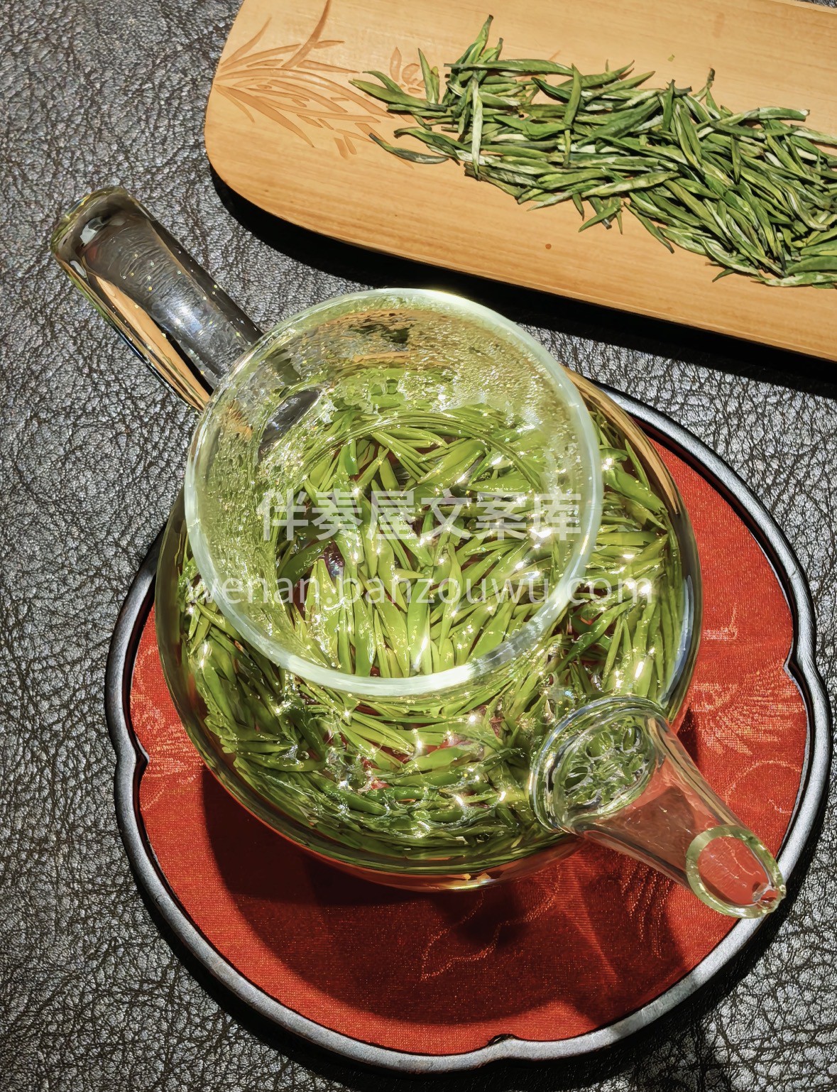 崂山云雾养好茶🌿/新春年货. ✨明前绿茶 配图1