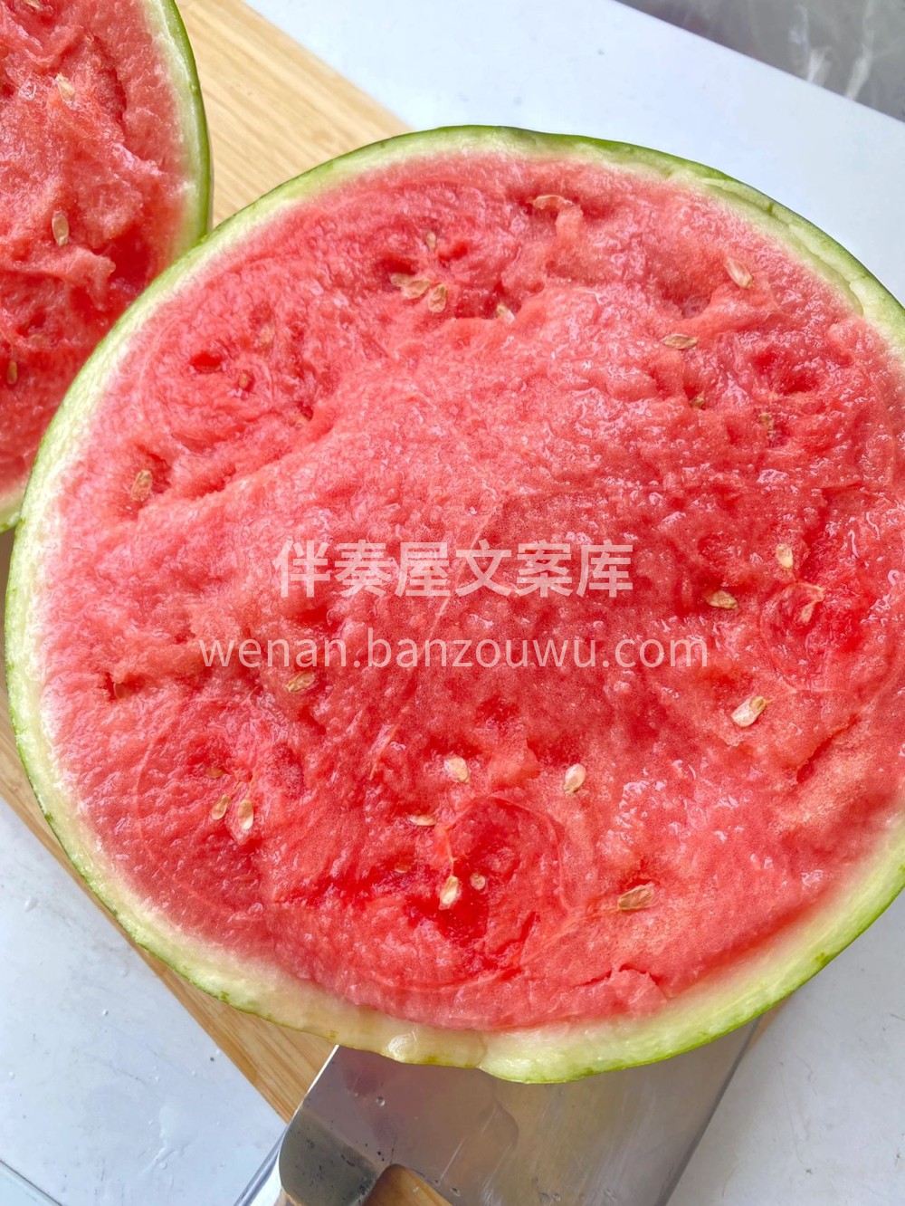 ❤️遇到了懂事的梦中情瓜🍉没有🍉西瓜的夏 配图3