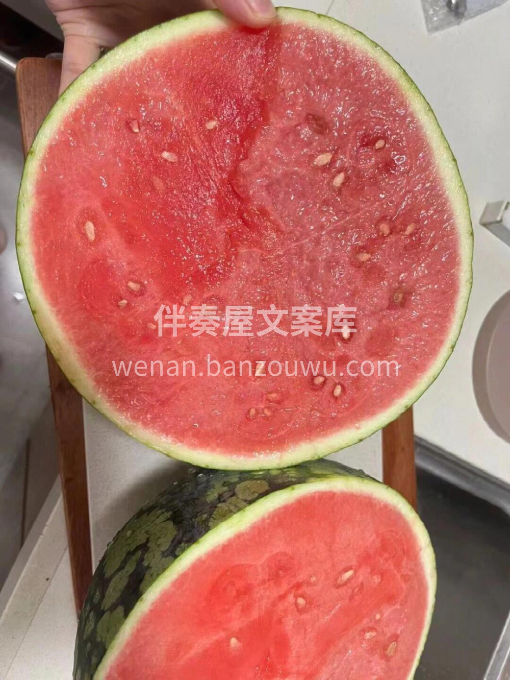 冰糖麒麟西瓜🍉甜不是它的看家本领😎酥脆才 配图3