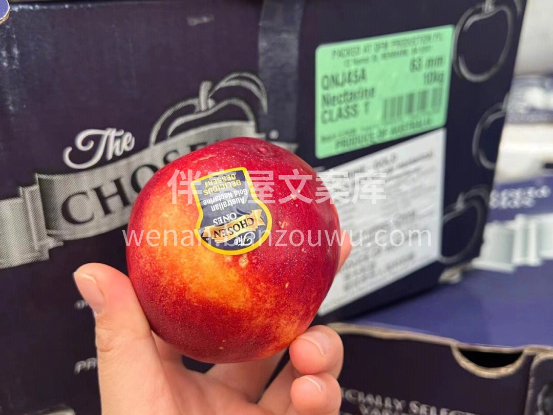 澳洲·chosen金腰带黄肉油桃🍑顶级货 配图1