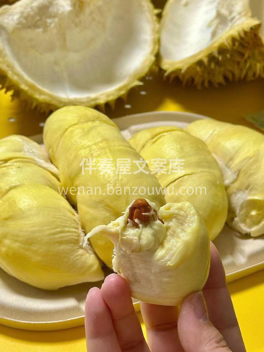 🍃🍃夏天来了☀最惦记的还得是那一口榴莲夏 配图1