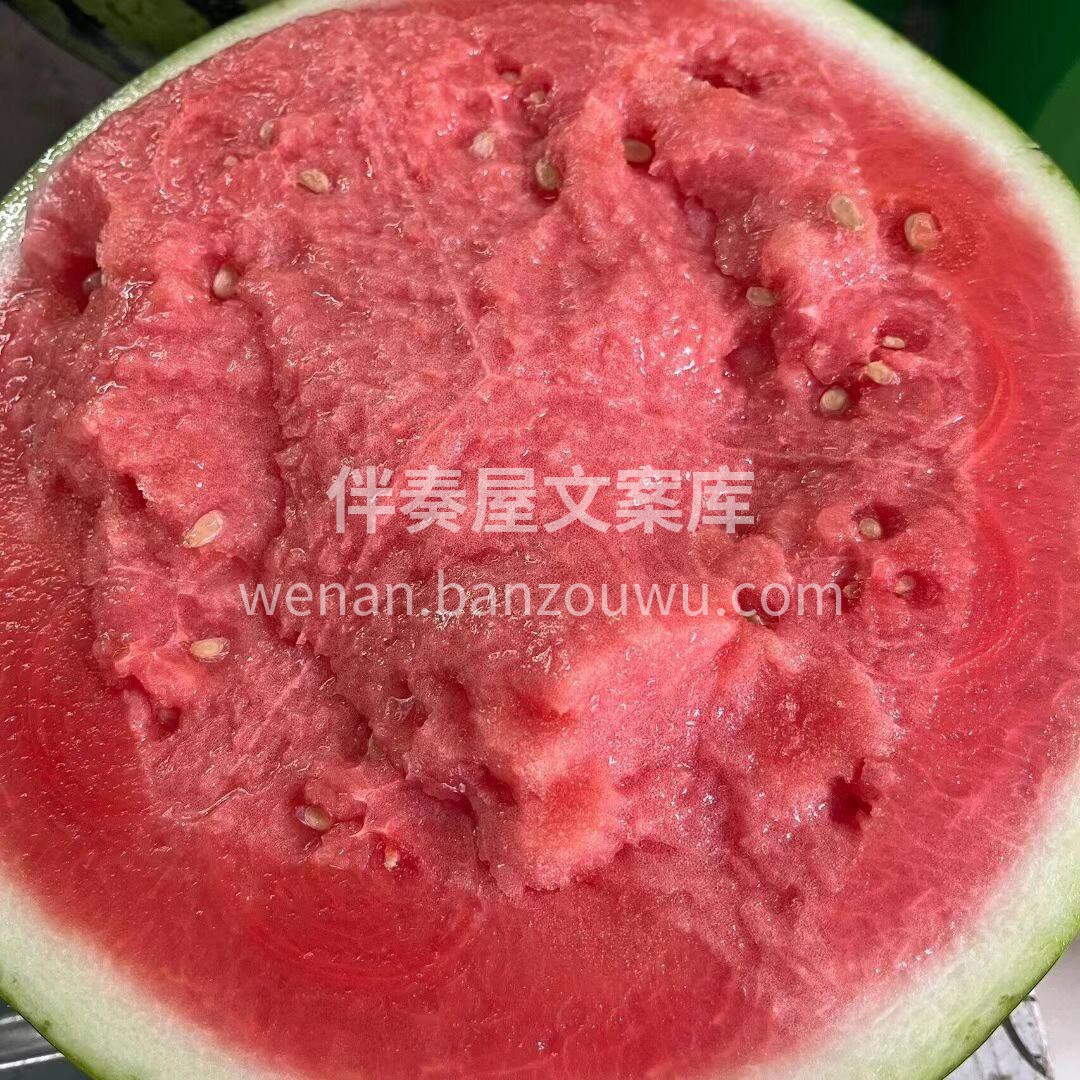 没有小桥流水人家🚣， 有麒麟冰镇大西瓜🍉 配图2