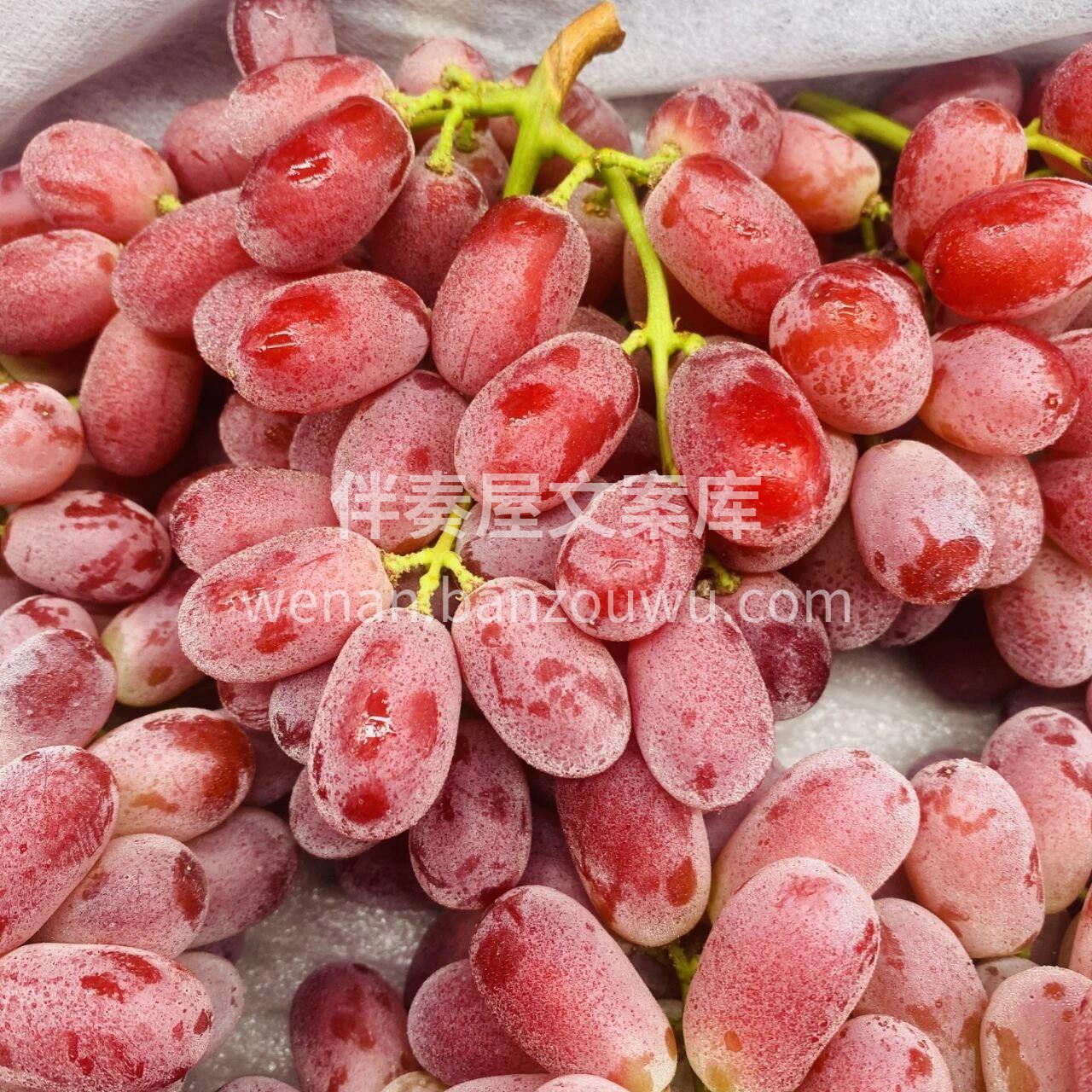 嗨～这里有一份夏日清爽红提🍇，请签收❗️ 配图2