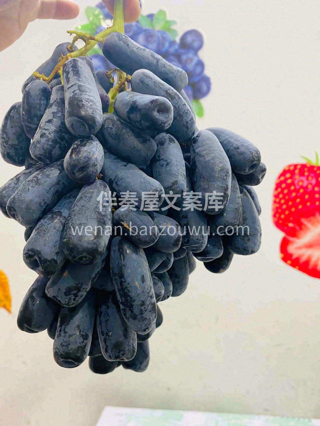 🍇味香四溢，皮脆多汁，果肉脆甜💥 口感不 配图2