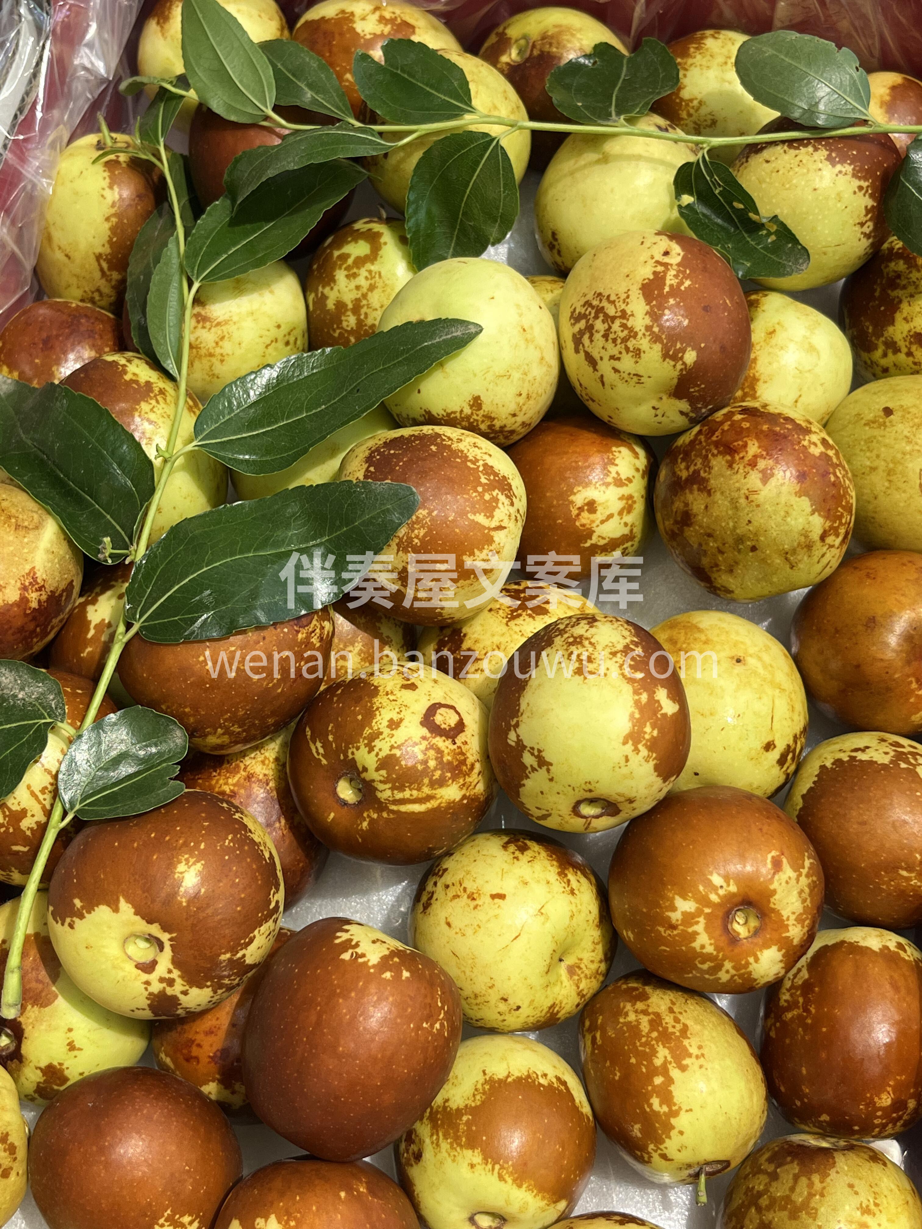 每天都是新鲜果👏 【大荔冬枣】上架🔥 又 配图2